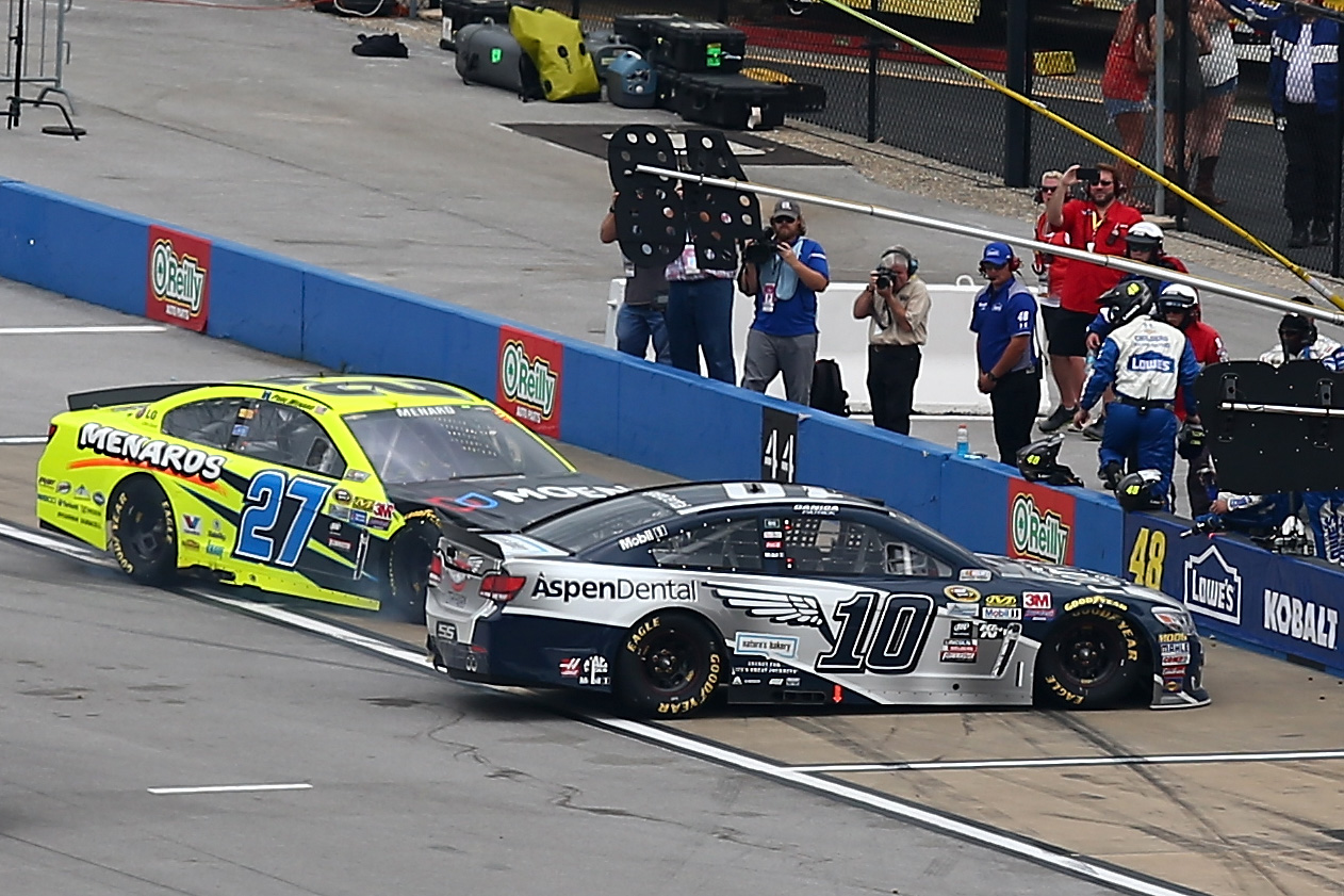 NASCAR Sprint Cup Series GEICO 500