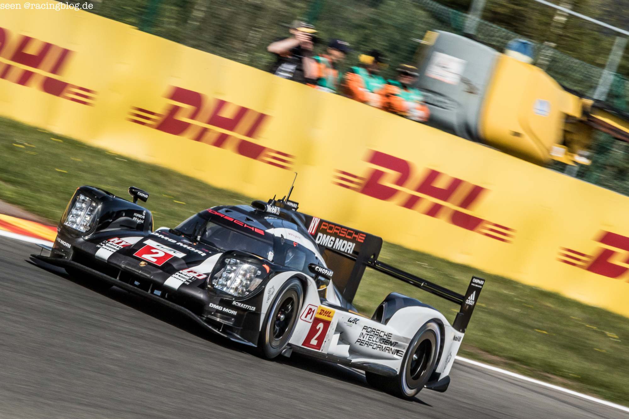 Car # 2 / PORSCHE TEAM / DEU / Porsche 919 Hybrid / Romain Dumas (FRA) / Neel Jani (CHE) / Marc Lieb (DEU) – WEC 6 Hours of Spa – Circuit de Spa-Francorchamps – Spa – Belgium
