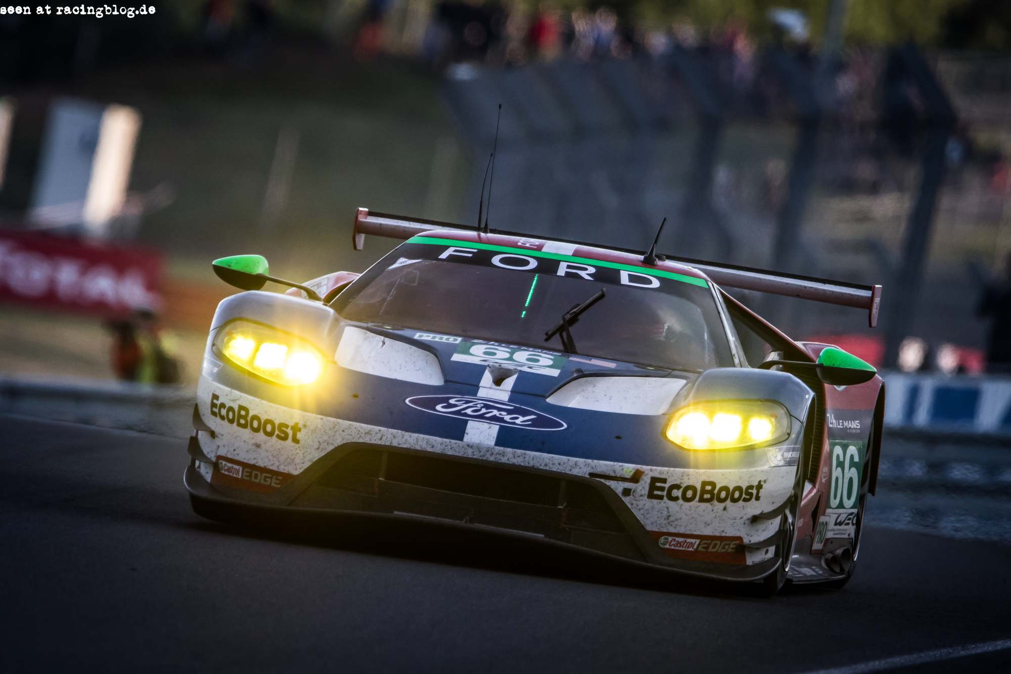 #66 FORD CHIP GANASSI TEAM UK (USA) / MICHELIN / FORD GT / Olivier PLA (FRA) / Stefan MÜCKE (DEU) / Billy JOHNSON (USA)Le Mans 24 Hour – Circuit des 24H du Mans – Le Mans – France