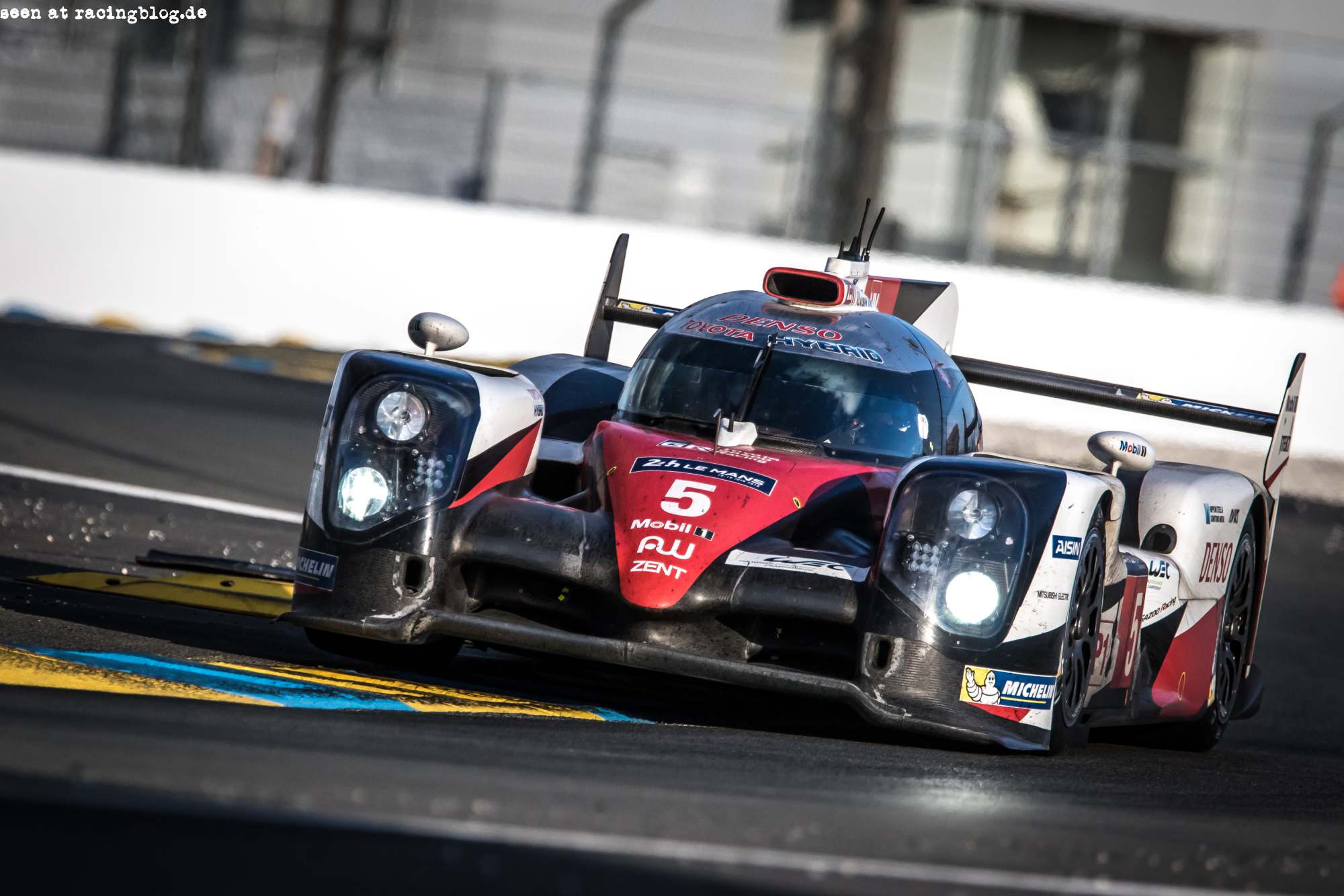 #5 TOYOTA GAZOO RACING (JPN) / MICHELIN / TOYOTA TS050 – HYBRID / Anthony DAVIDSON (GBR) / Sébastien BUEMI (CHE) / Kazuki NAKAJIMA (JPN)Le Mans 24 Hour – Circuit des 24H du Mans – Le Mans – France