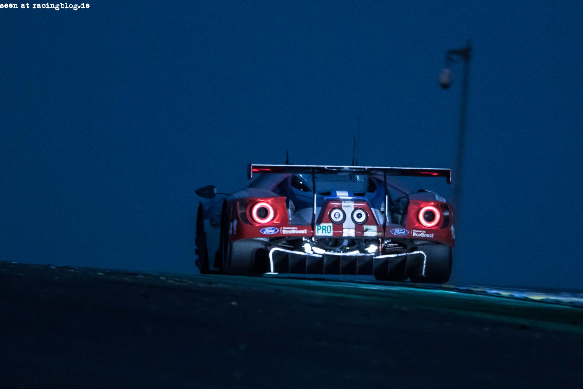 #67 FORD CHIP GANASSI TEAM UK (USA) / MICHELIN / FORD GT / Marino FRANCHITTI (GBR) / Andy PRIAULX (GBR) / Harry TINCKNELL (GBR)Le Mans 24 Hour – Circuit des 24H du Mans – Le Mans – France