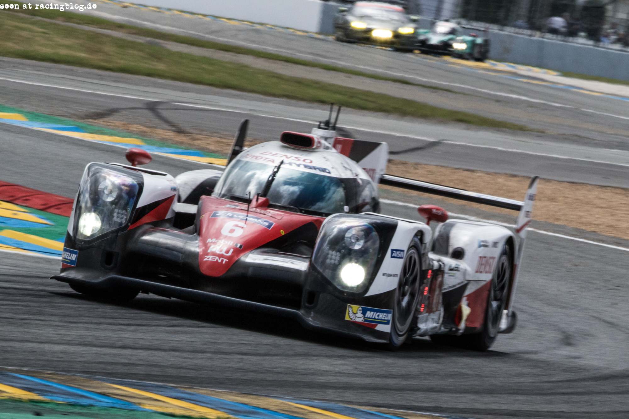 #6 TOYOTA GAZOO RACING (JPN) / MICHELIN / TOYOTA TS050 – HYBRID / Stéphane SARRAZIN (FRA) / Michael CONWAY (GBR) / Kamui KOBAYASHI (JPN)Le Mans 24 Hour – Circuit des 24H du Mans – Le Mans – France