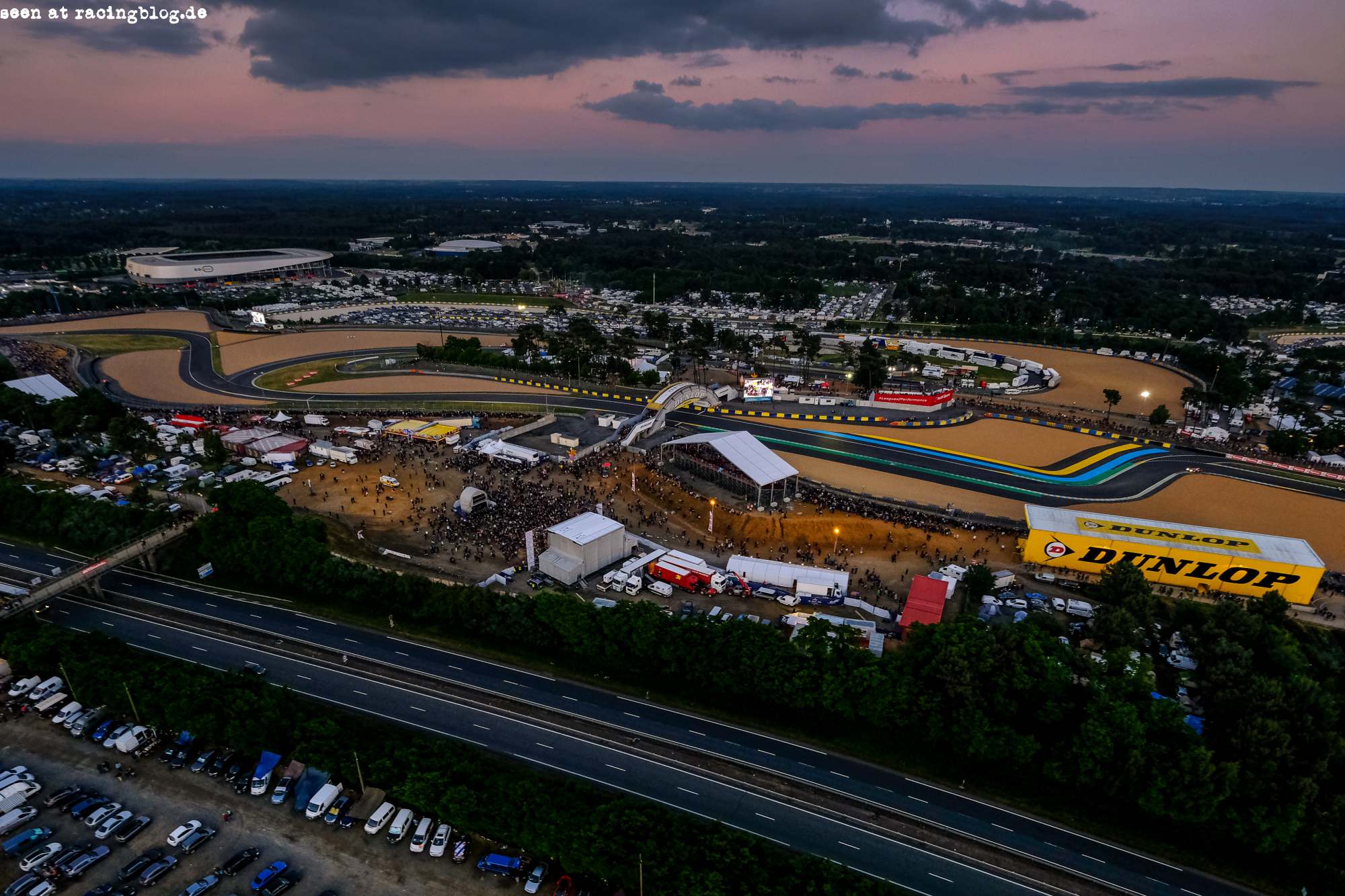 Le Mans Helicopter, – Le Mans 24hr – Circuit des 24 Heures – Le Mans – France