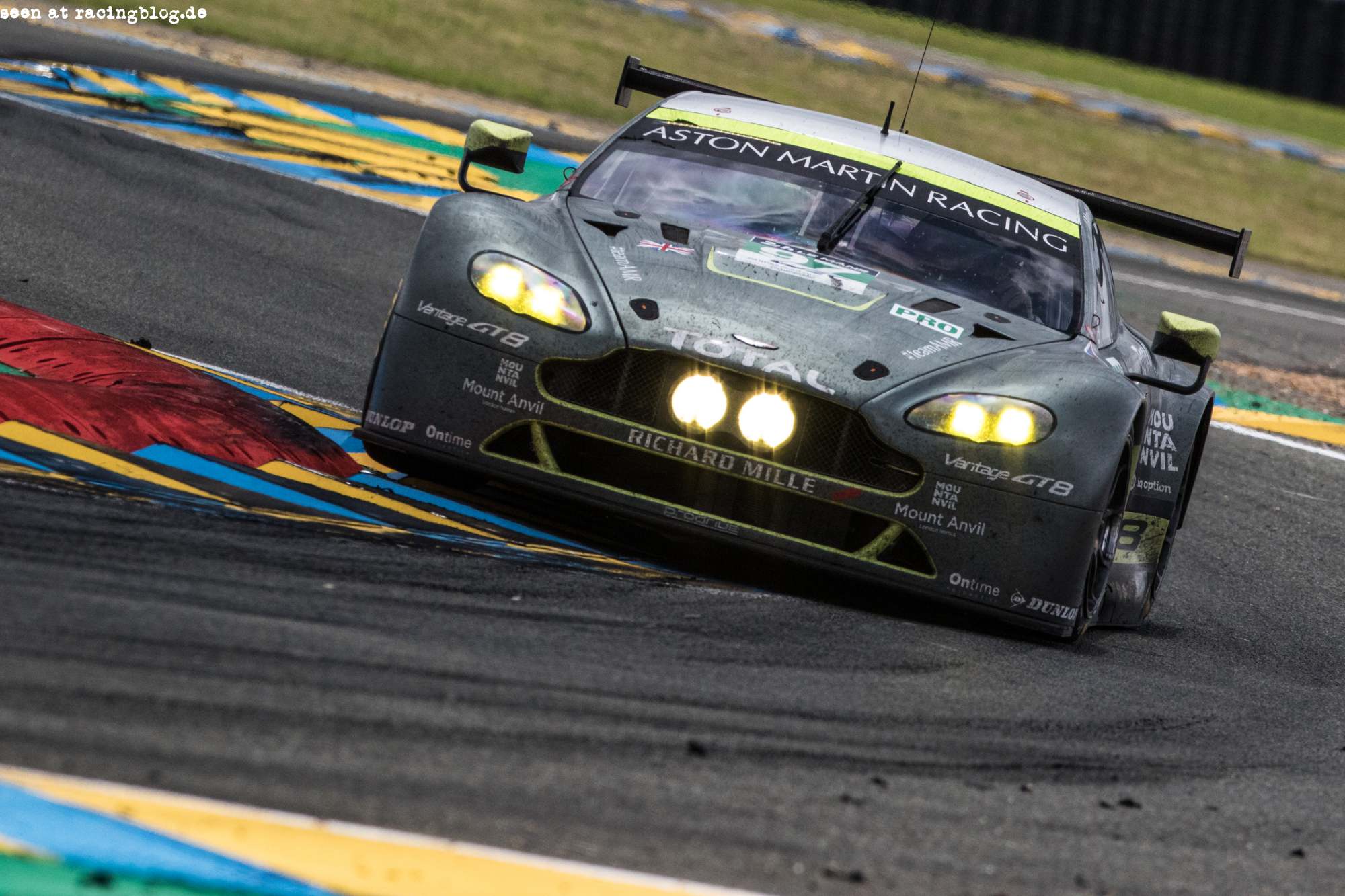 #97 ASTON MARTIN RACING (GBR) / DUNLOP / ASTON MARTIN VANTAGE / Richie STANAWAY (NZL) / Fernando REES (BRA) / Jonathan ADAM (GBR)Le Mans 24 Hour – Circuit des 24H du Mans – Le Mans – France