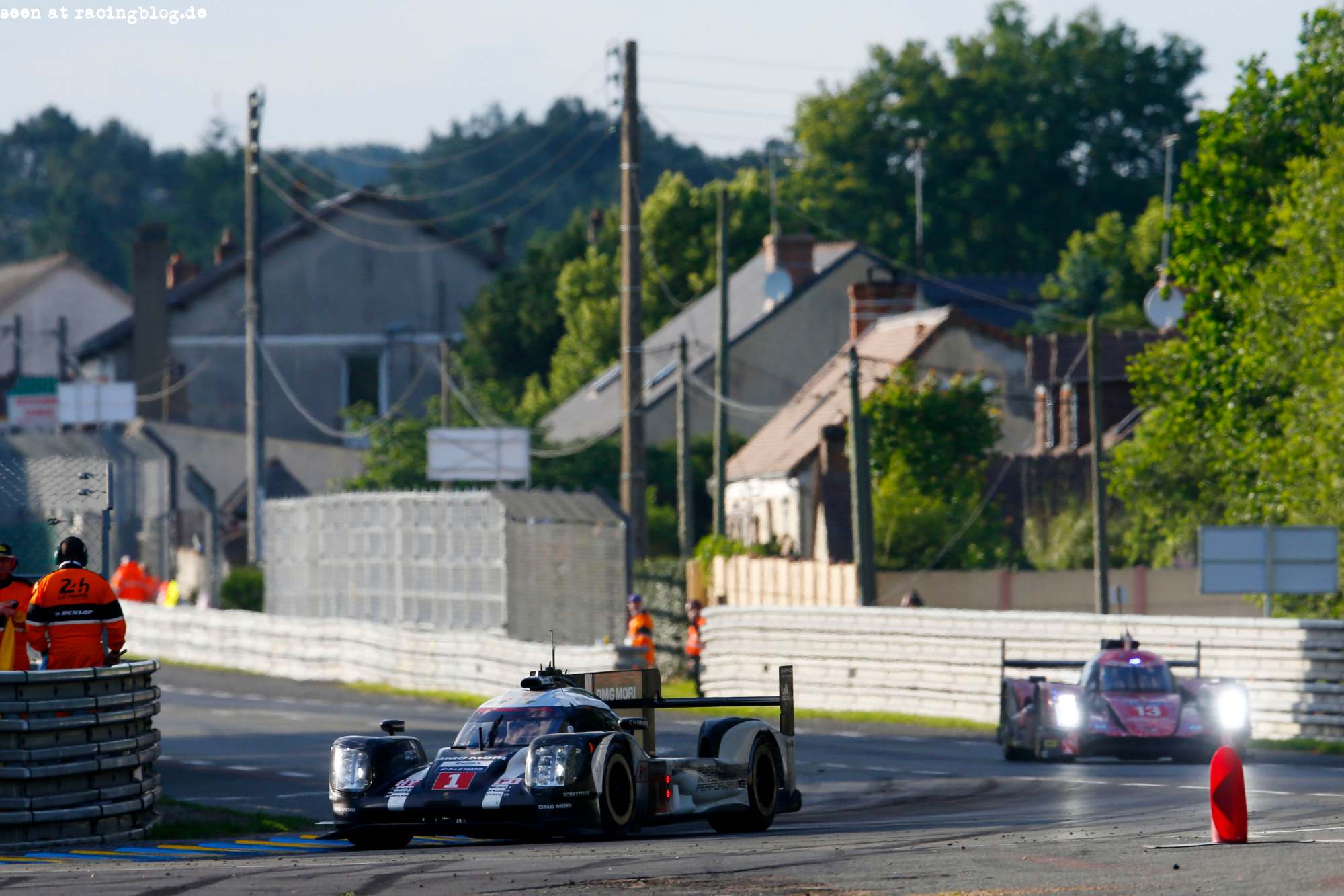 Porsche 919 Hybrid, Porsche Team: Timo Bernhard, Brendon Hartley, Mark Webber