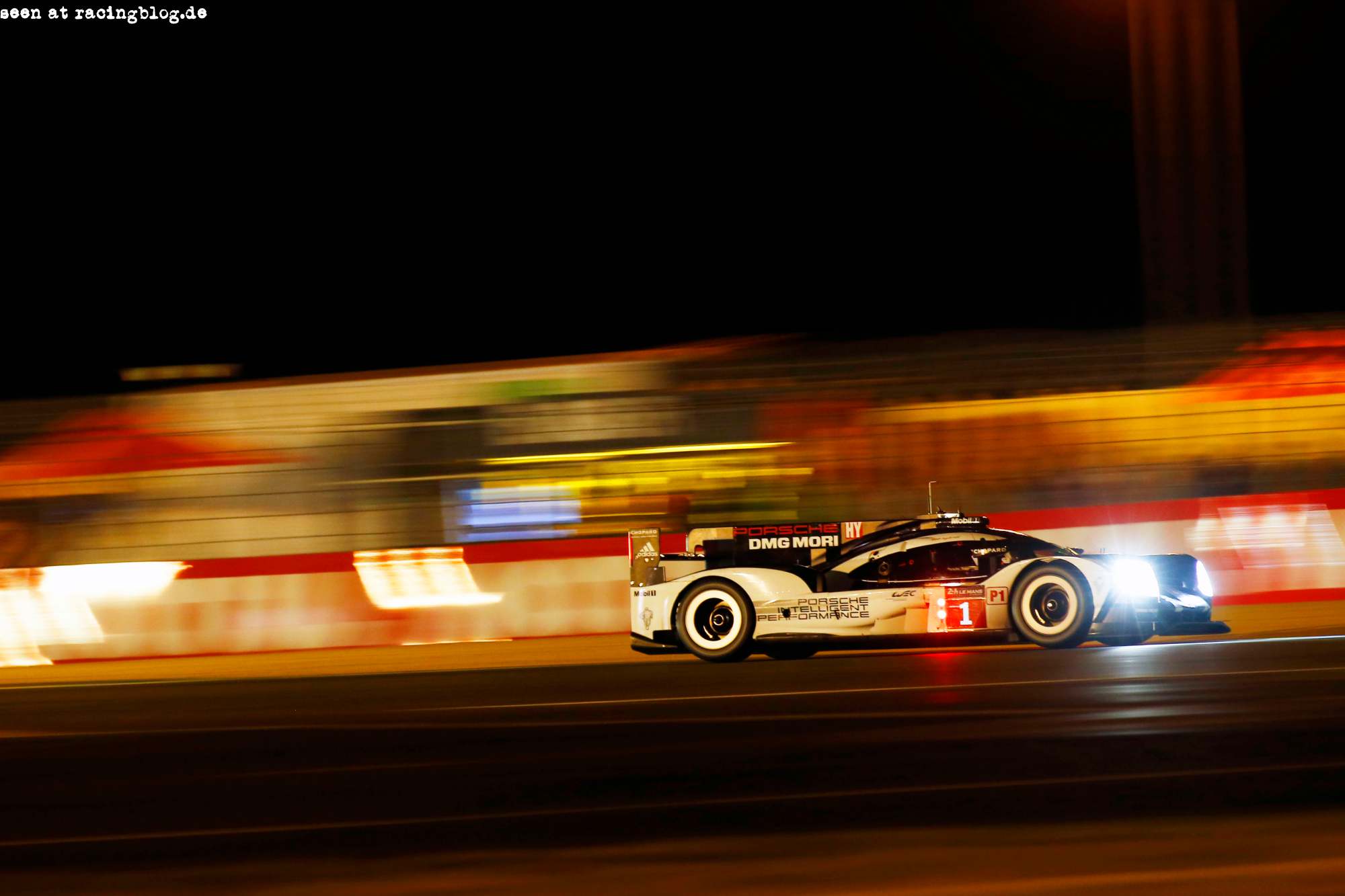 Porsche 919 Hybrid, Porsche Team: Timo Bernhard, Brendon Hartley, Mark Webber