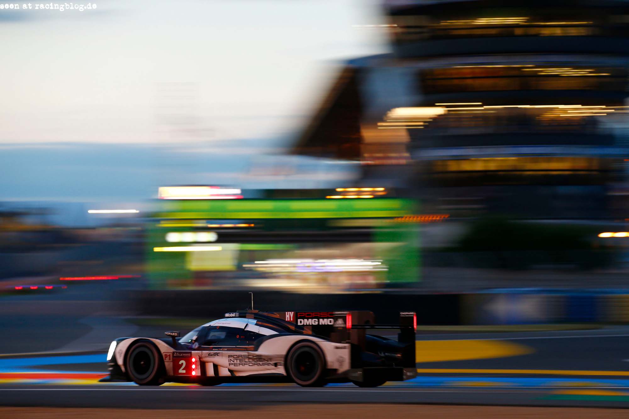 Porsche 919 Hybrid, Porsche Team: Romain Dumas, Neel Jani, Marc Lieb