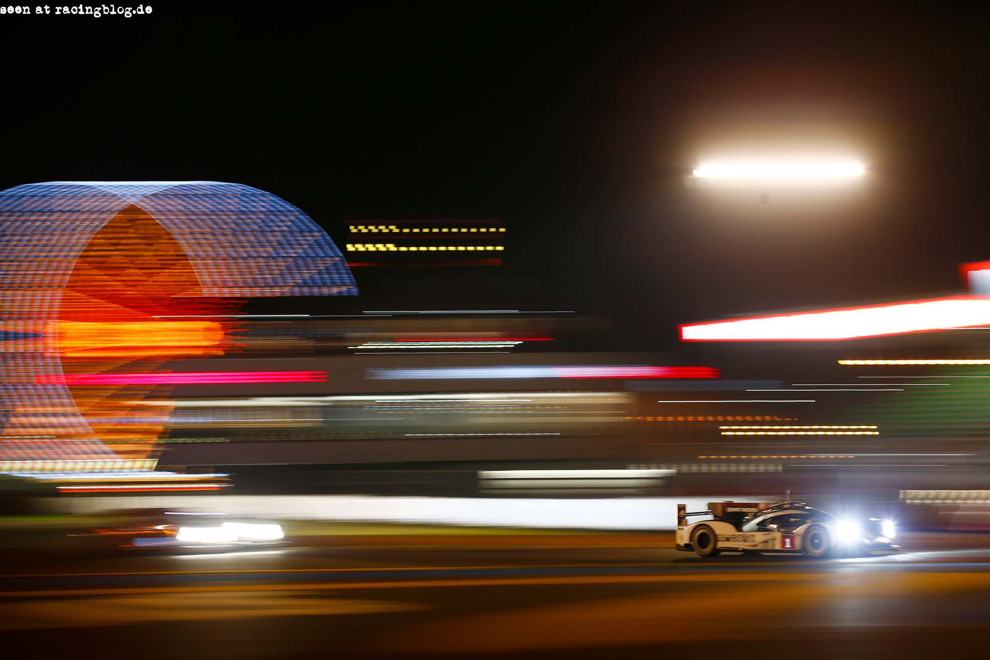 Porsche 919 Hybrid, Porsche Team: Timo Bernhard, Brendon Hartley, Mark Webber