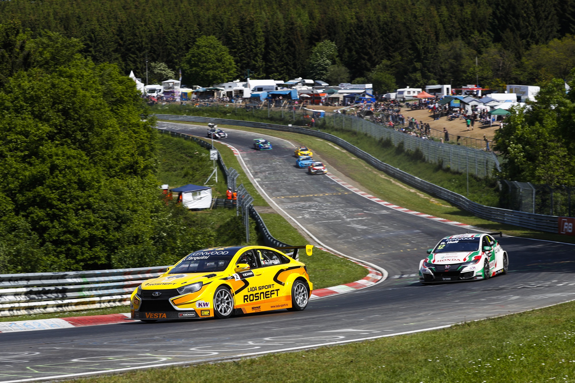 AUTO – WTCC NURBURGING 2016