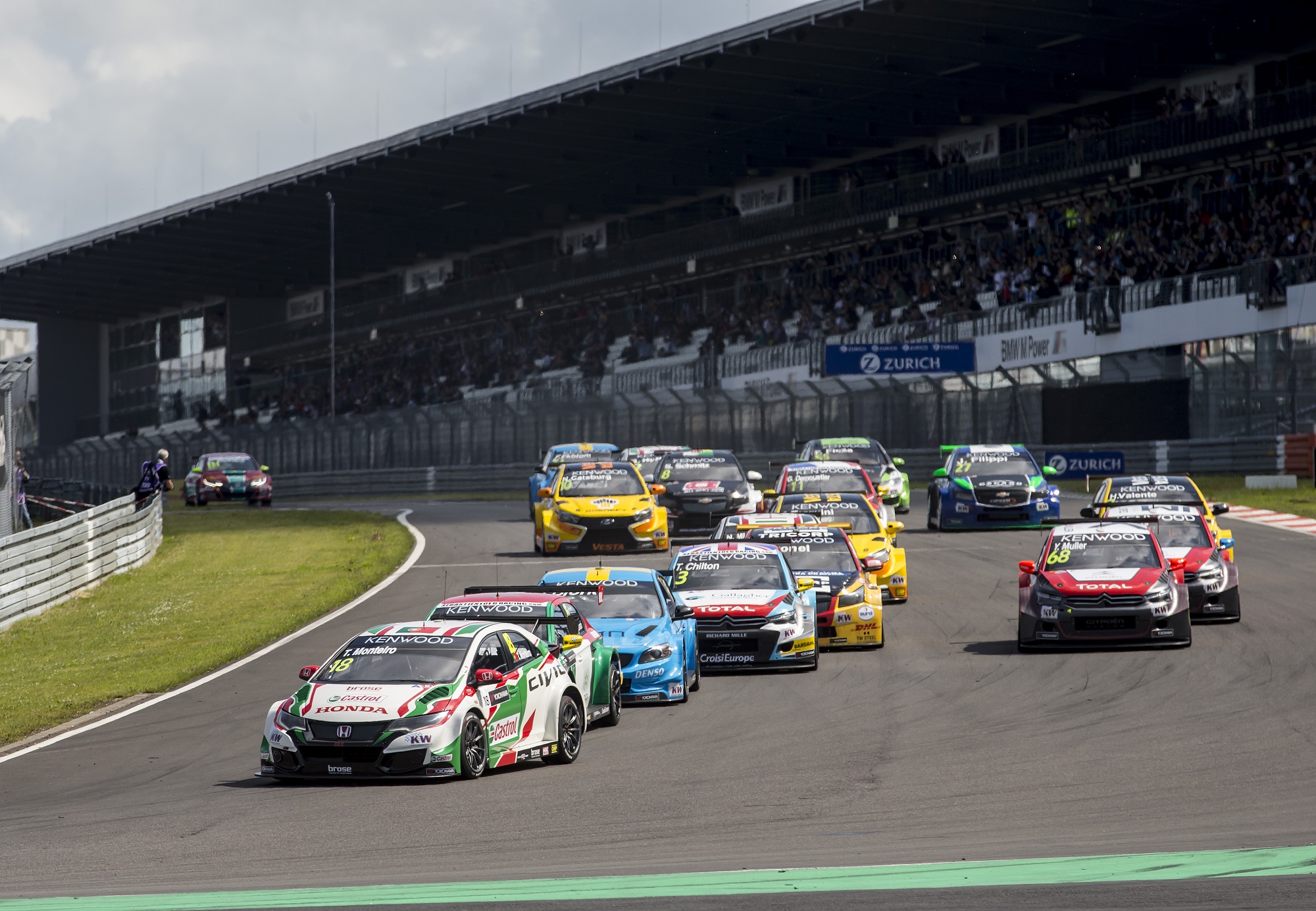 AUTO – WTCC NURBURGING 2016