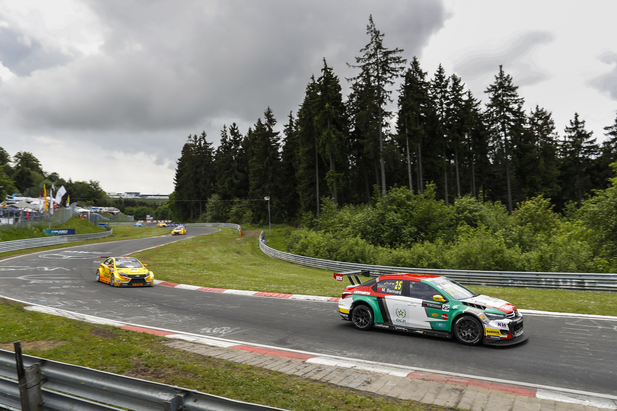 AUTO – WTCC NURBURGING 2016