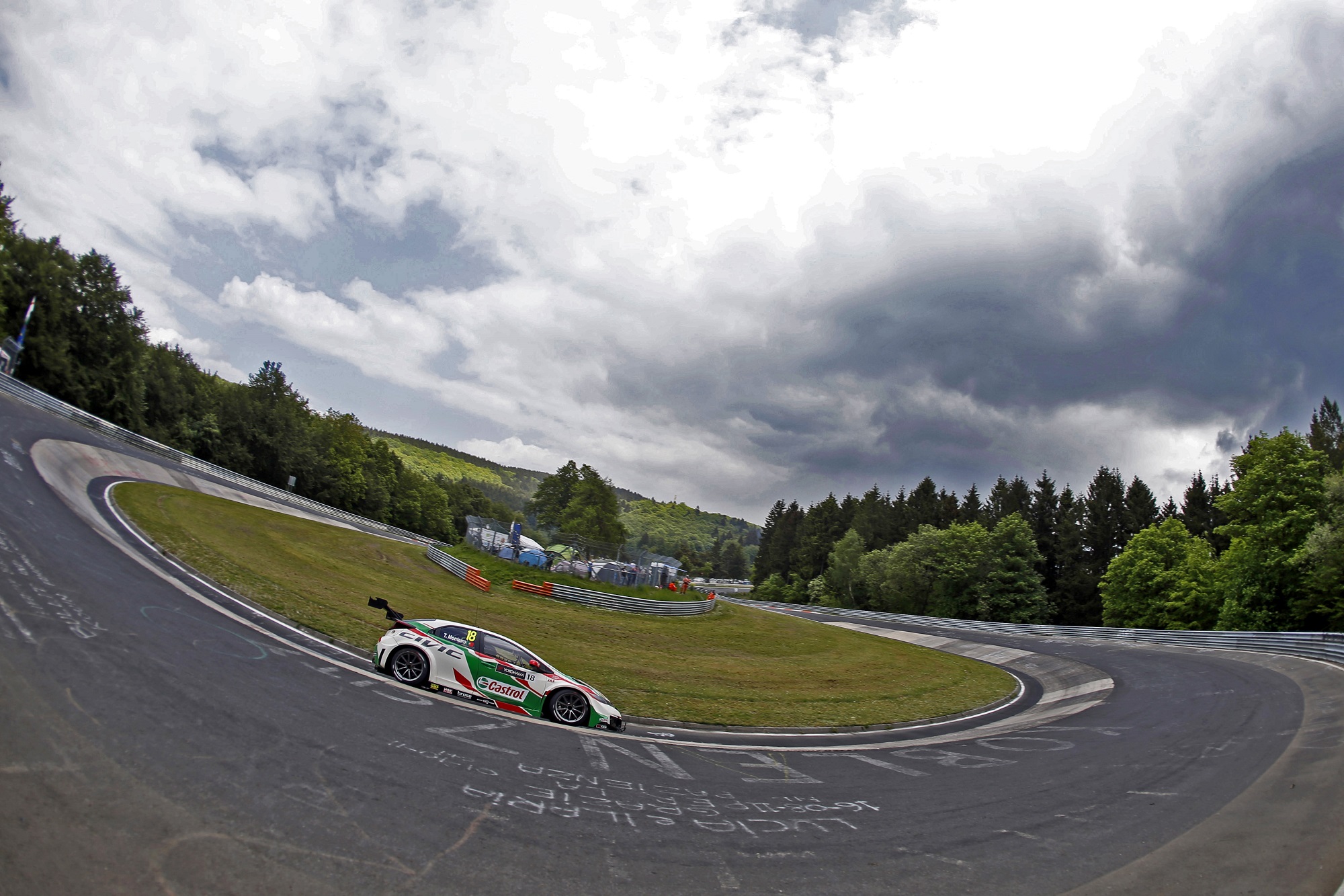 AUTO – WTCC NURBURGING 2016