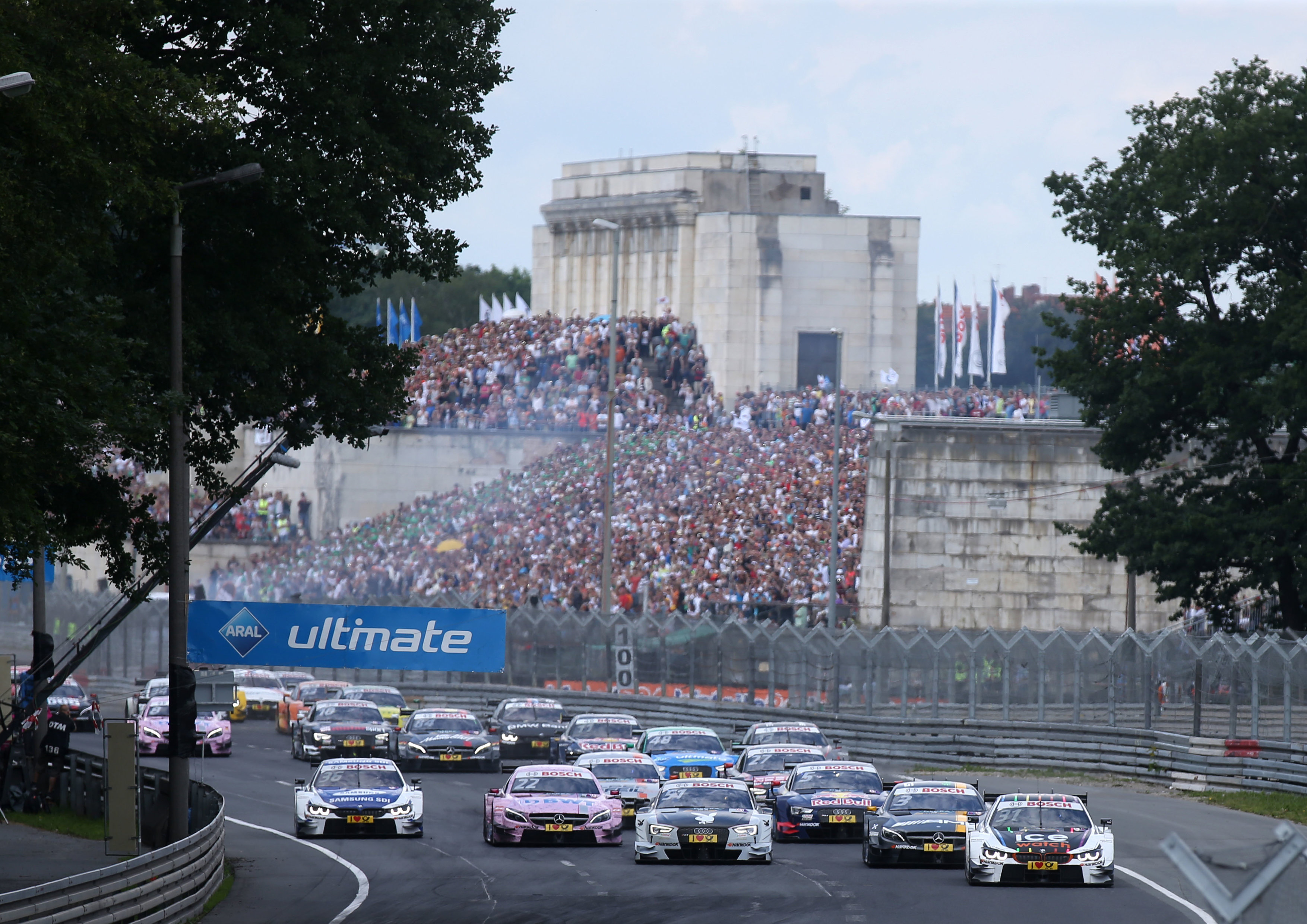 Motorsports / DTM 04 Norisring 2016