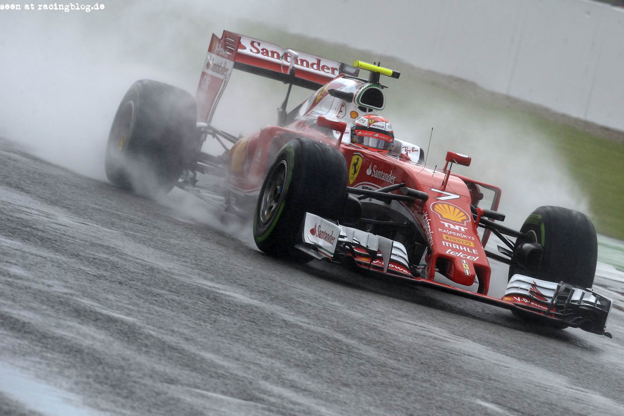 GP GRAN BRETAGNA F1/2016