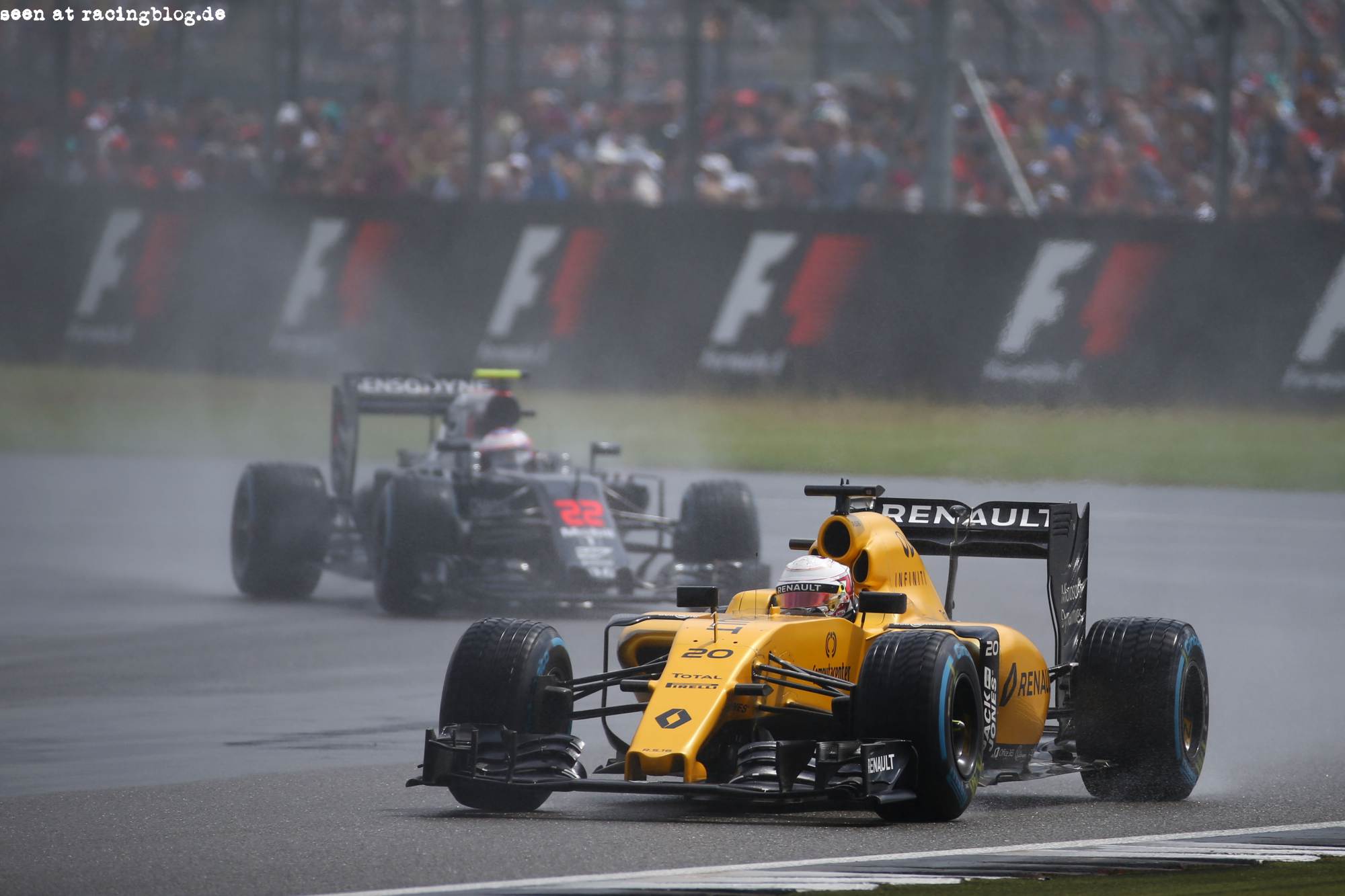 Motor Racing – Formula One World Championship – British Grand Prix – Race Day – Silverstone, England