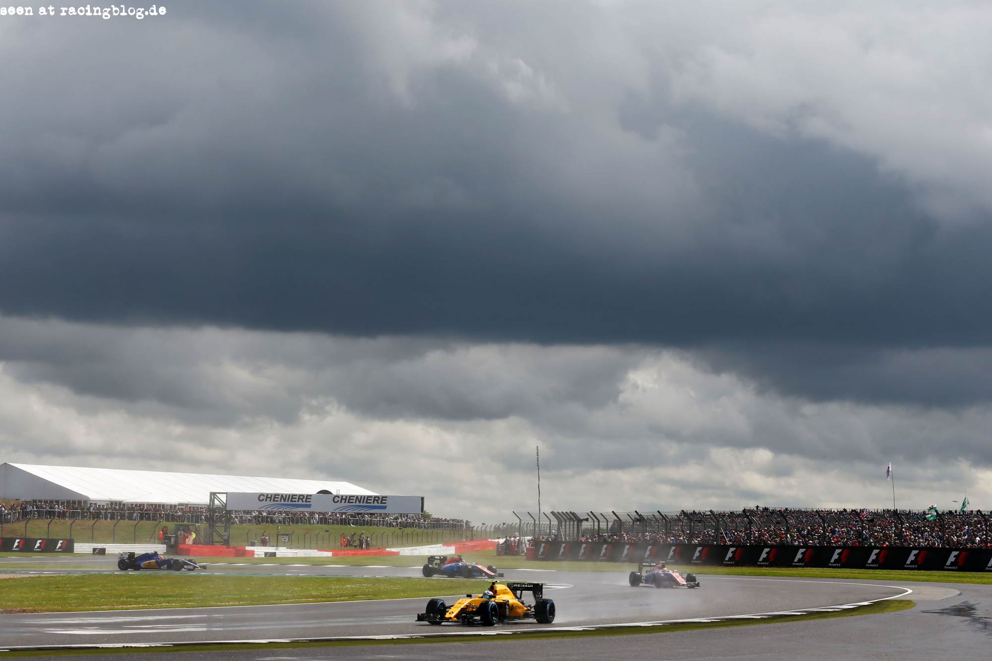 Motor Racing – Formula One World Championship – British Grand Prix – Race Day – Silverstone, England
