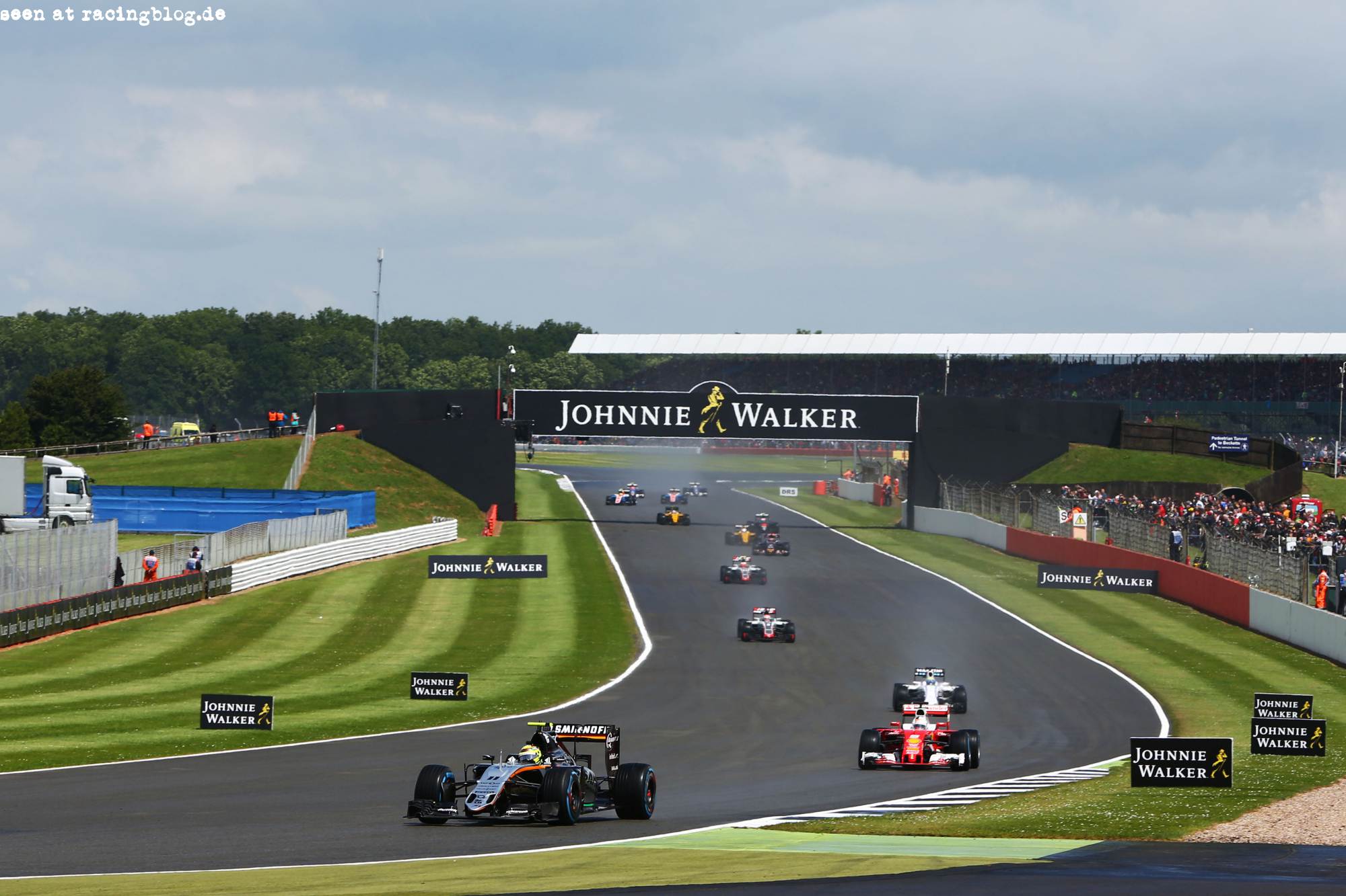 Motor Racing – Formula One World Championship – British Grand Prix – Race Day – Silverstone, England