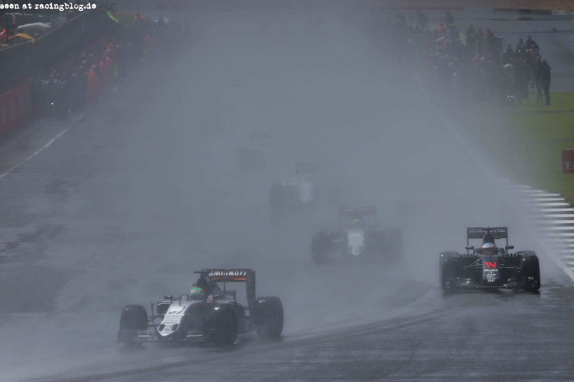 Motor Racing – Formula One World Championship – British Grand Prix – Race Day – Silverstone, England