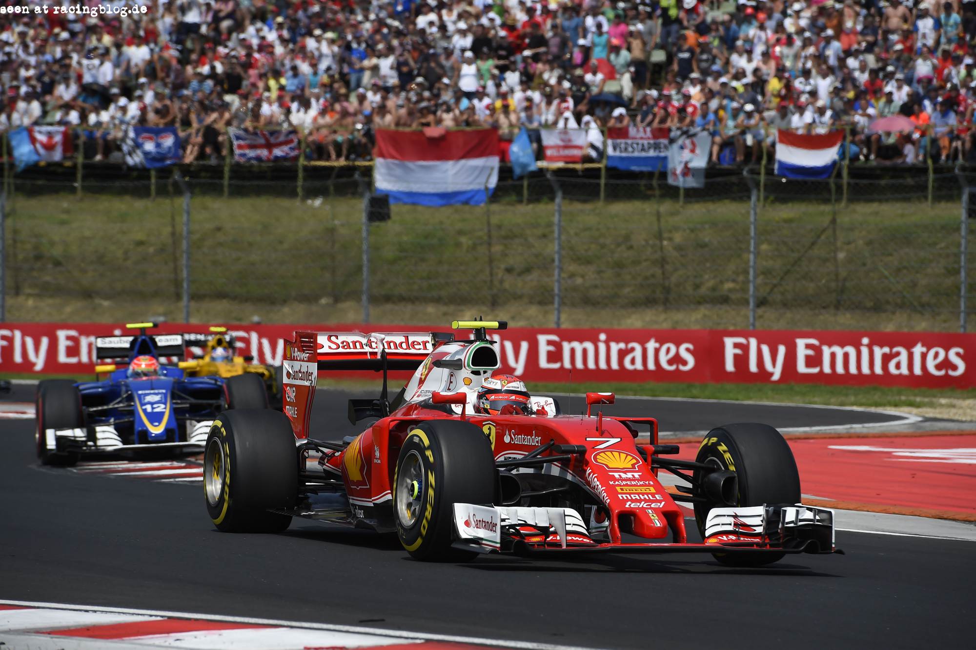 GP UNGHERIA F1/2016