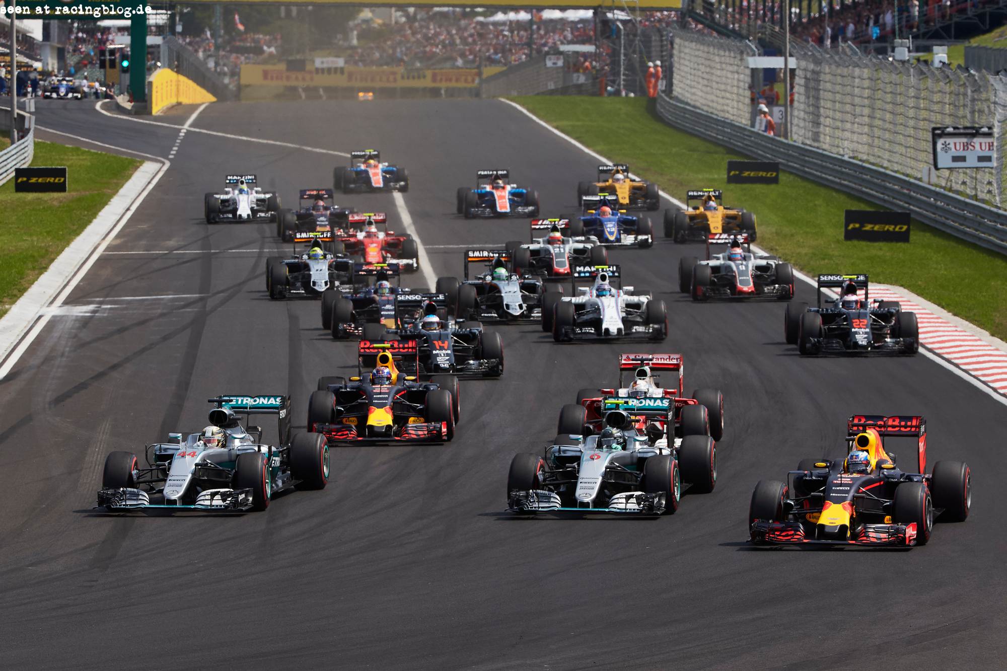 2016 Hungarian Grand Prix, Sunday