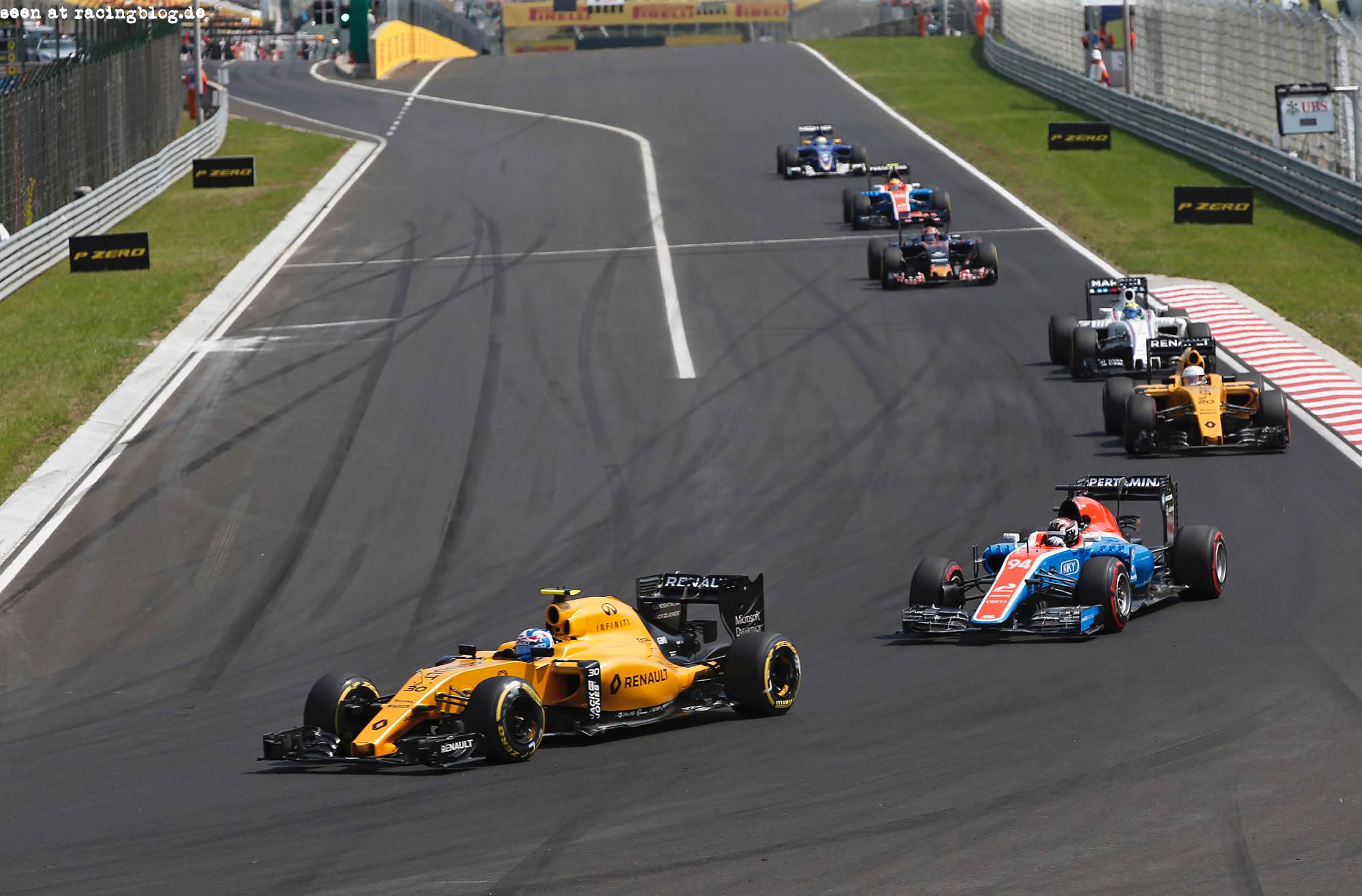 F1 – HUNGARY GRAND PRIX 2016