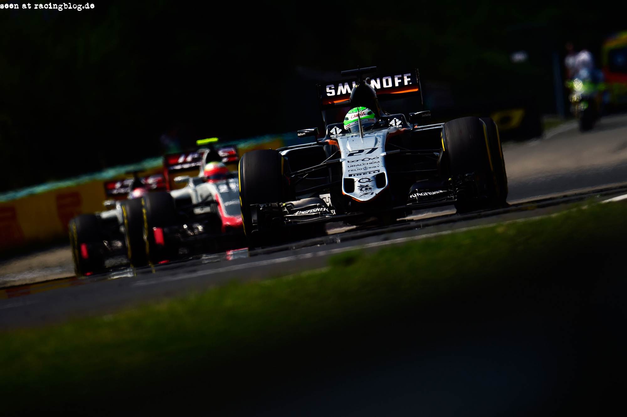 Motor Racing – Formula One World Championship – Hungarian Grand Prix – Race Day – Budapest, Hungary