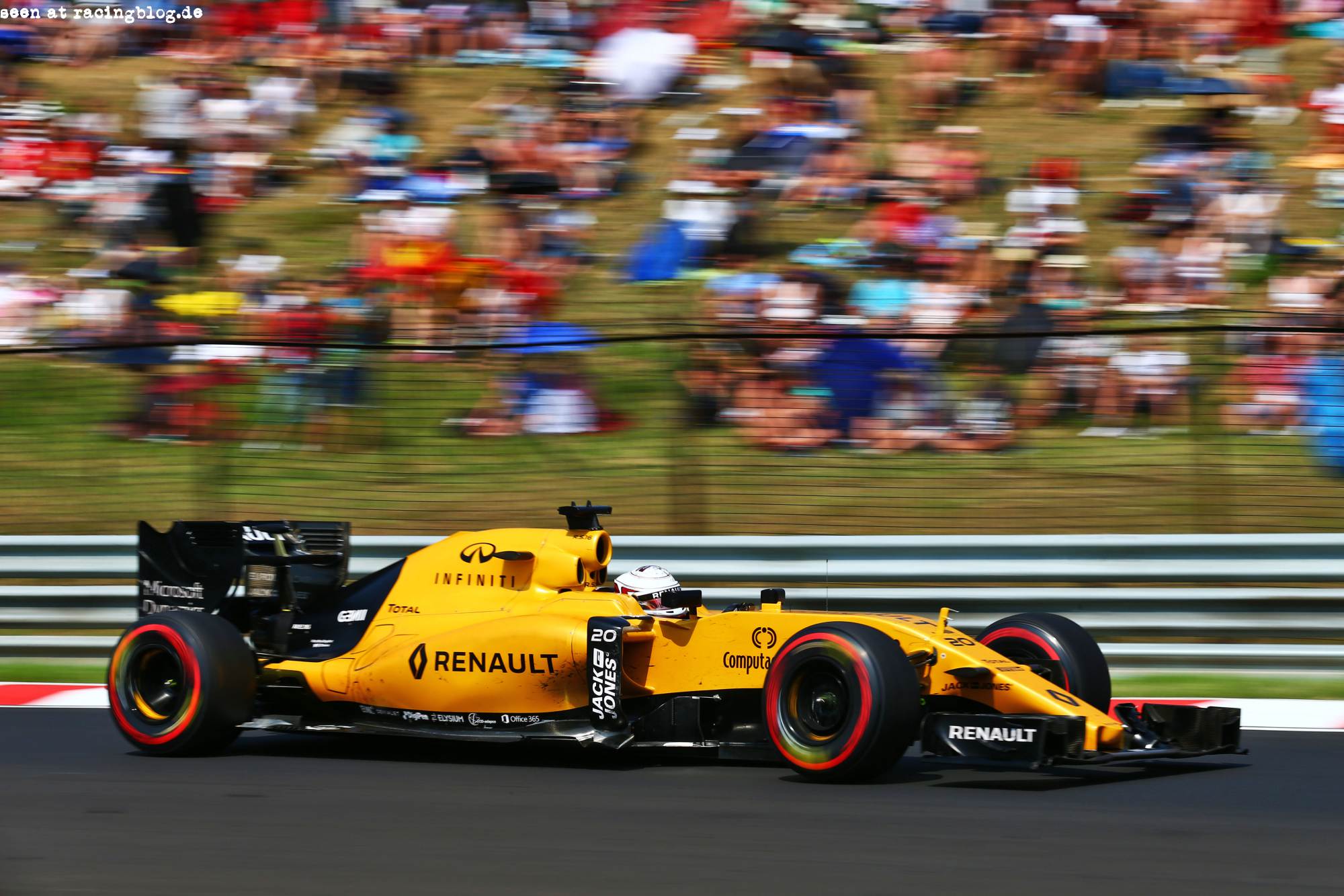 Motor Racing – Formula One World Championship – Hungarian Grand Prix – Race Day – Budapest, Hungary