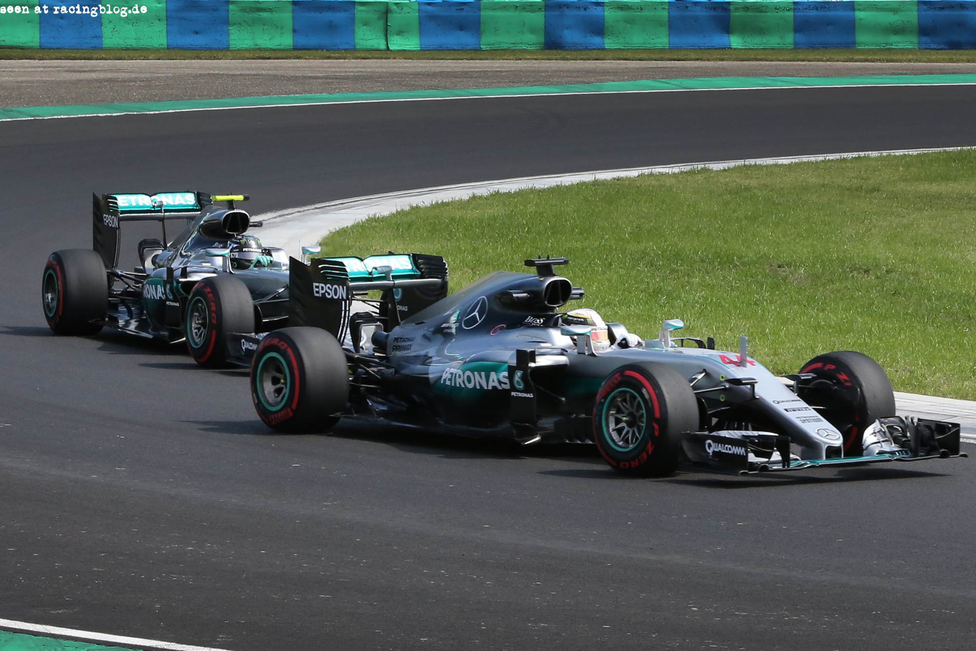 2016 Hungarian Grand Prix, Friday