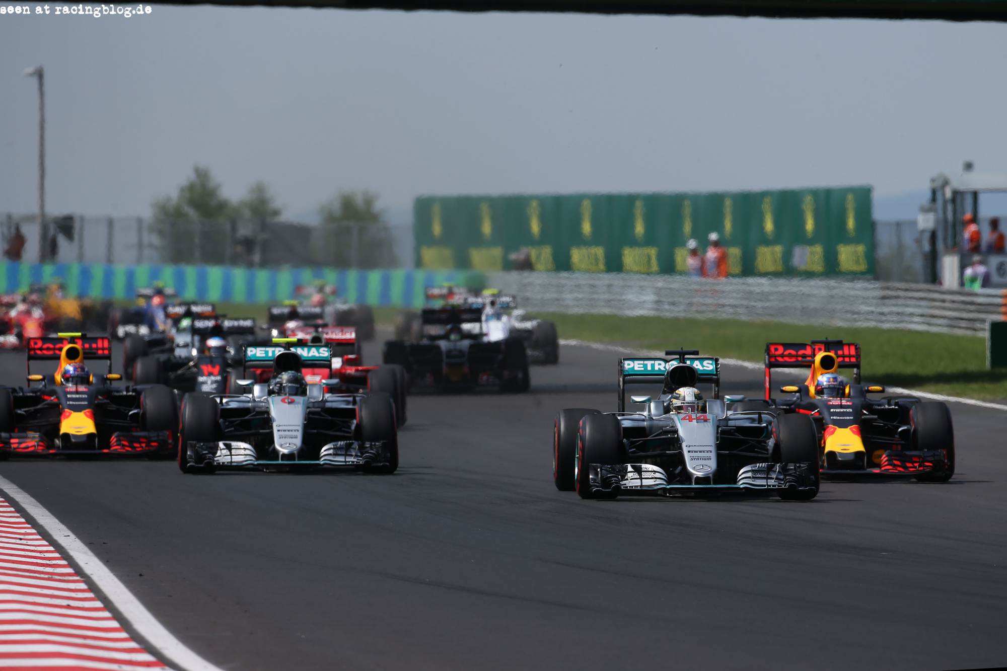 2016 Hungarian Grand Prix, Sunday