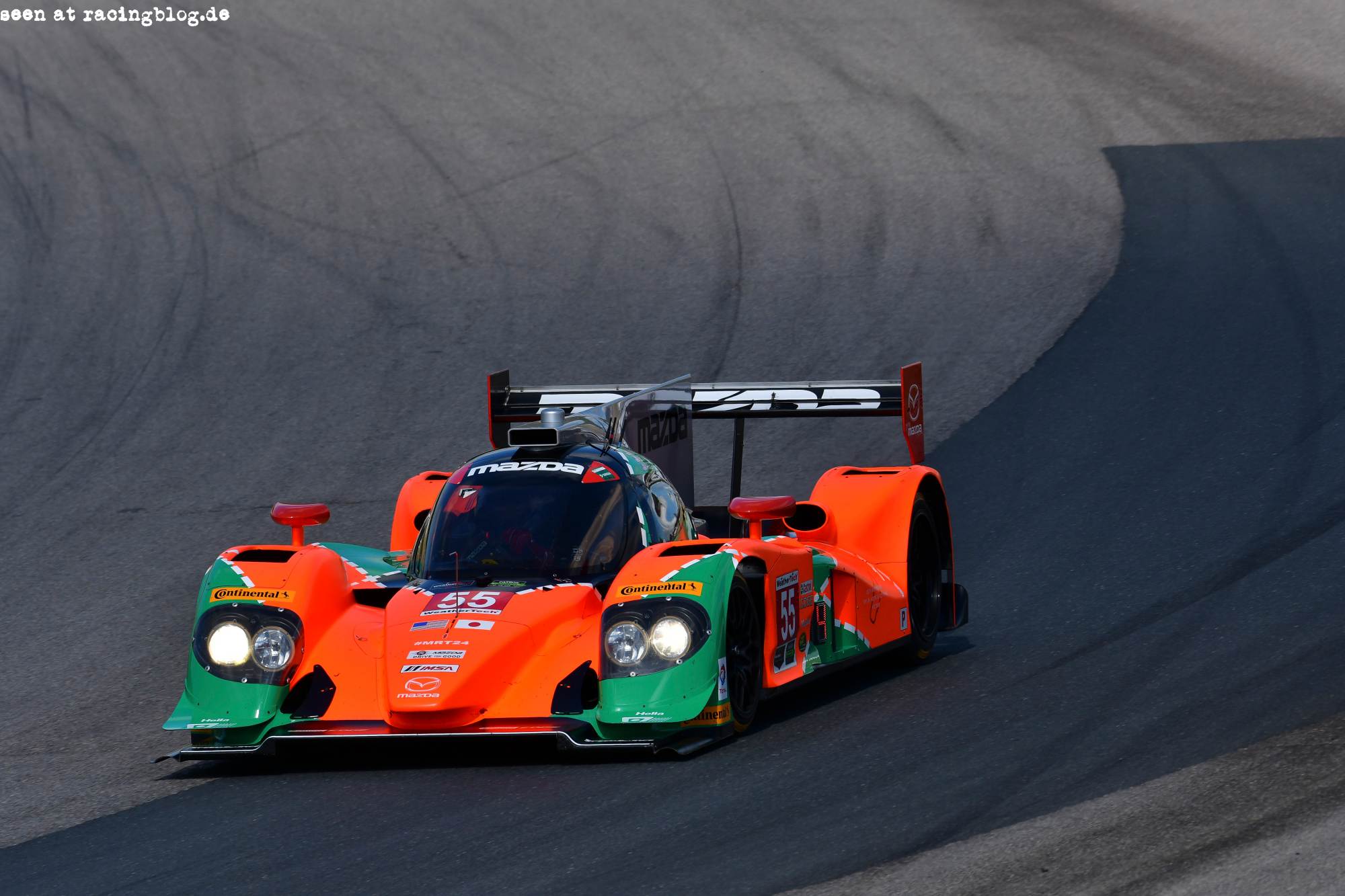 2016 WeatherTech Sportscar Championship Mosport