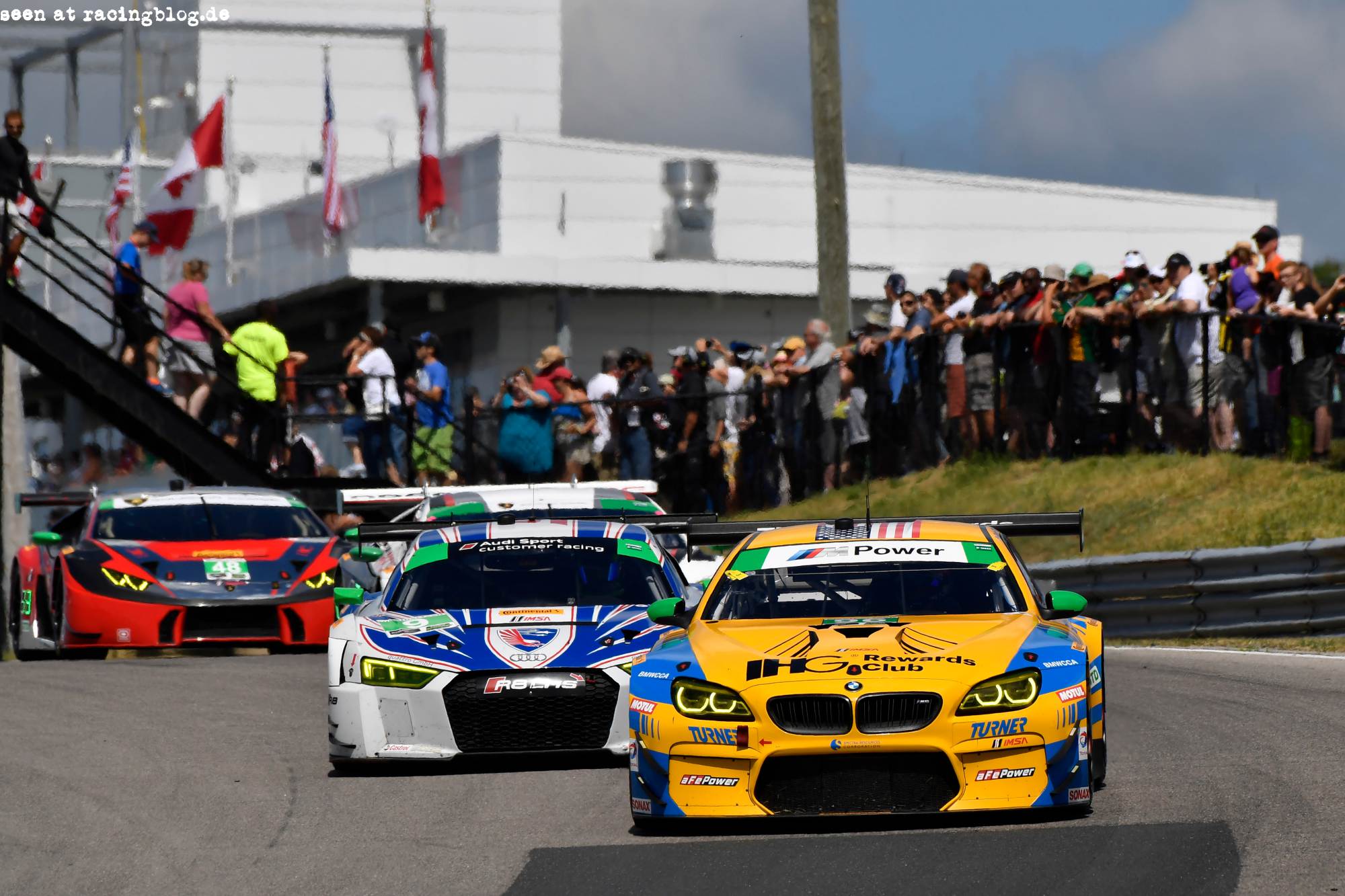 2016 WeatherTech SportsCar Championship Mosport