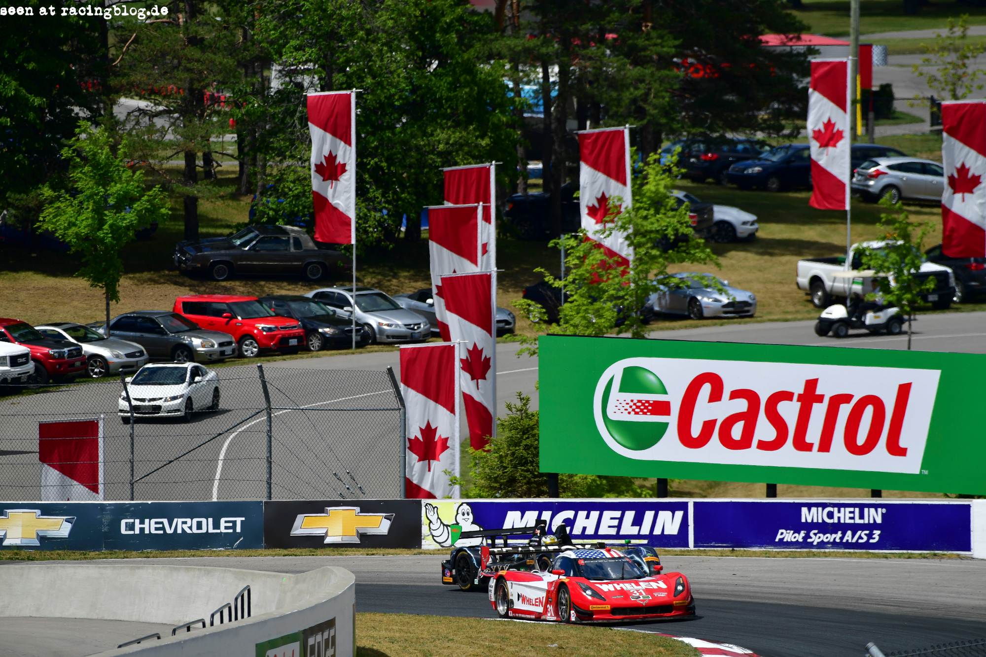 2016 WeatherTech Sportscar Championship Mosport