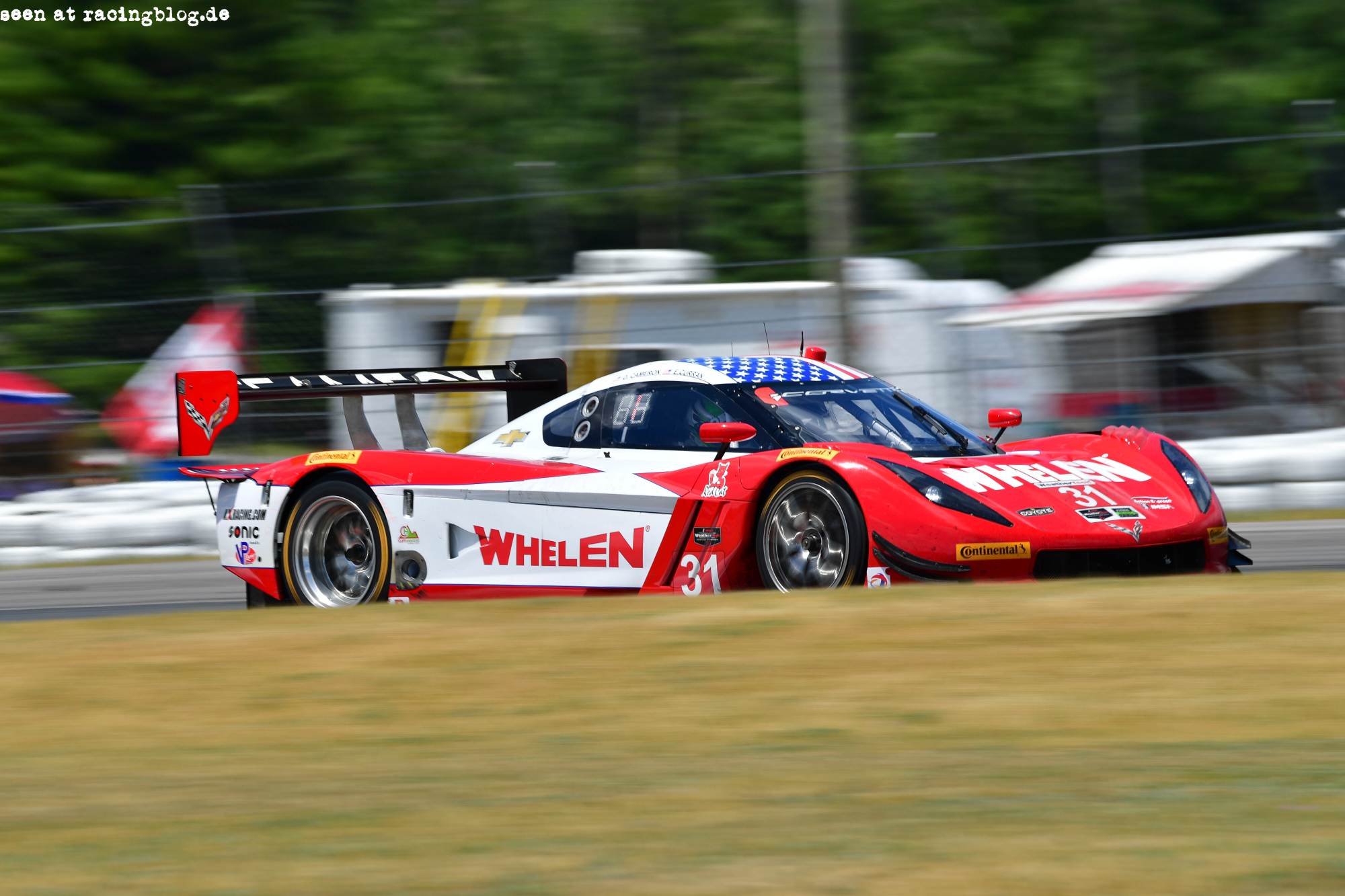 2016 WeatherTech Sportscar Championship Mosport