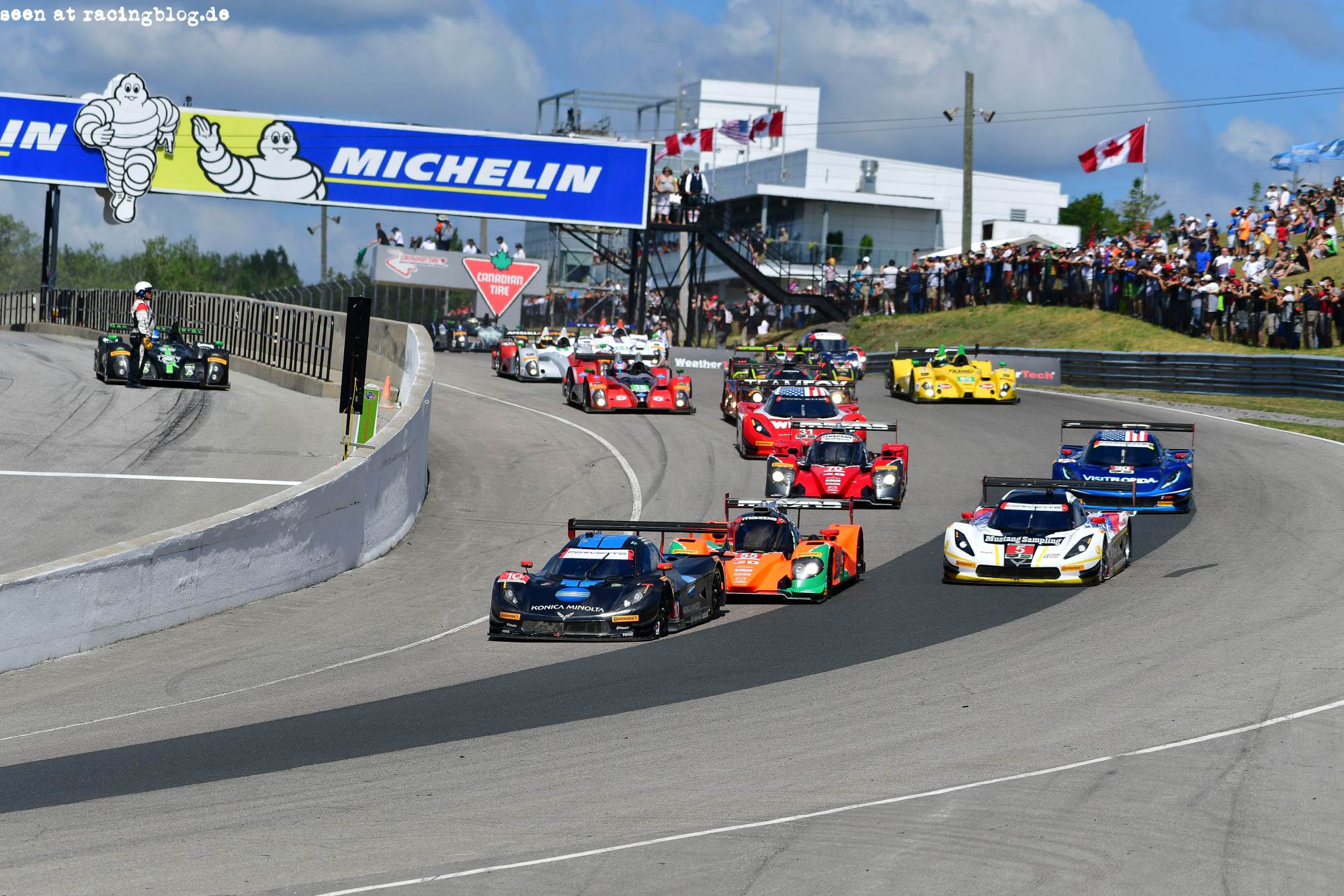 2016 WeatherTech Sportscar Championship Mosport