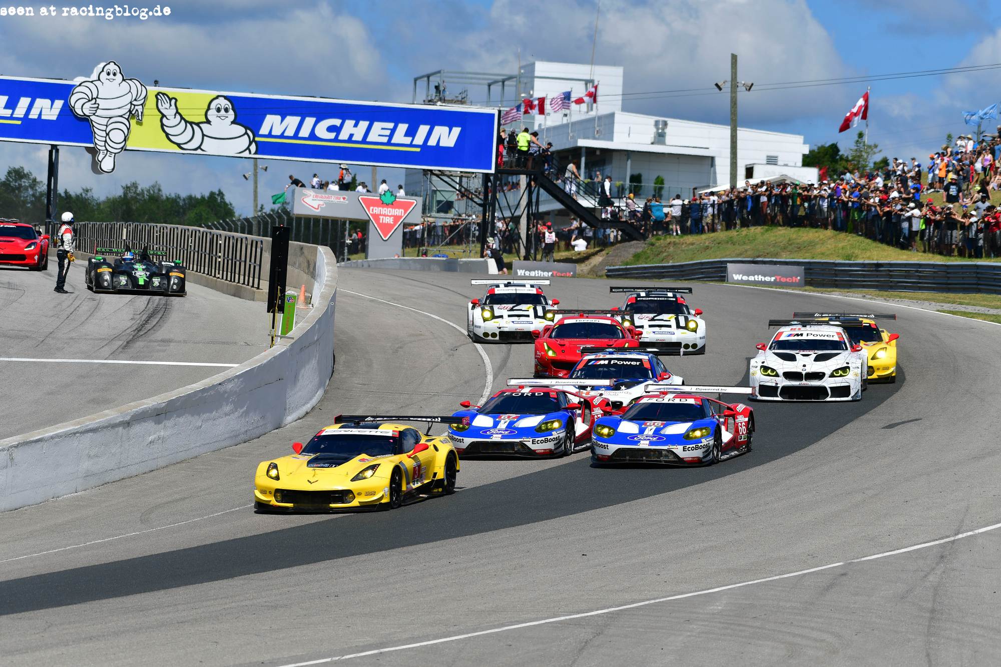 2016 WeatherTech Sportscar Championship Mosport