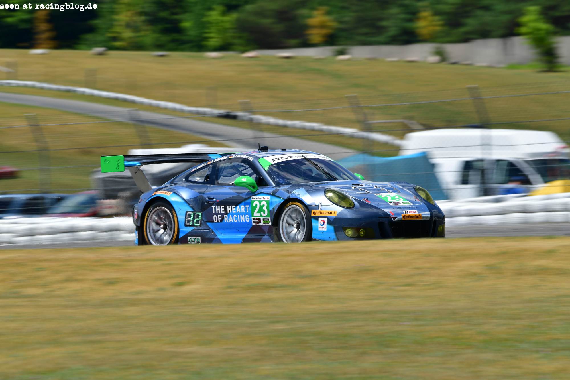 2016 WeatherTech Sportscar Championship Mosport