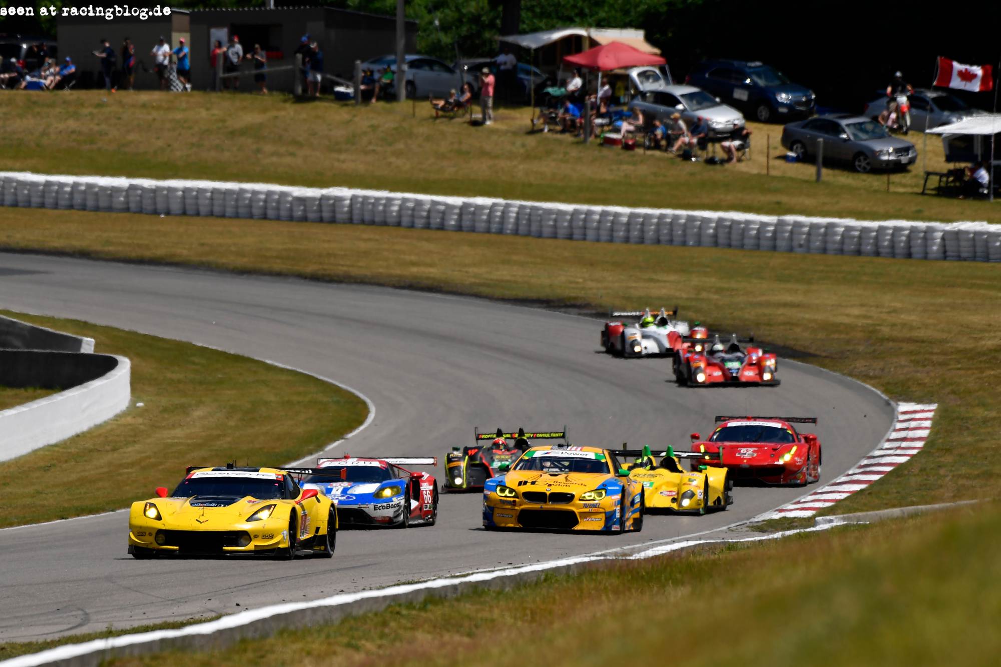2016 WeatherTech SportsCar Championship Mosport