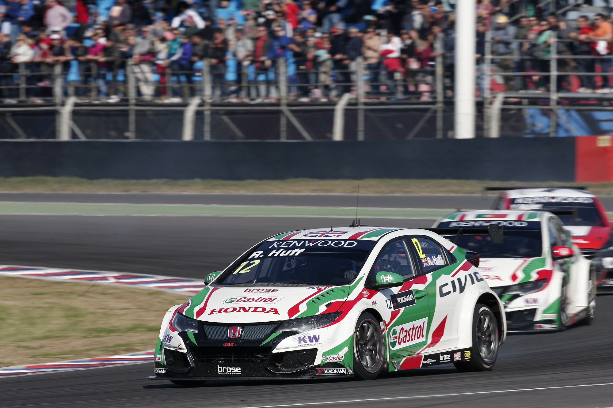 AUTO – WTCC ARGENTINA 2016