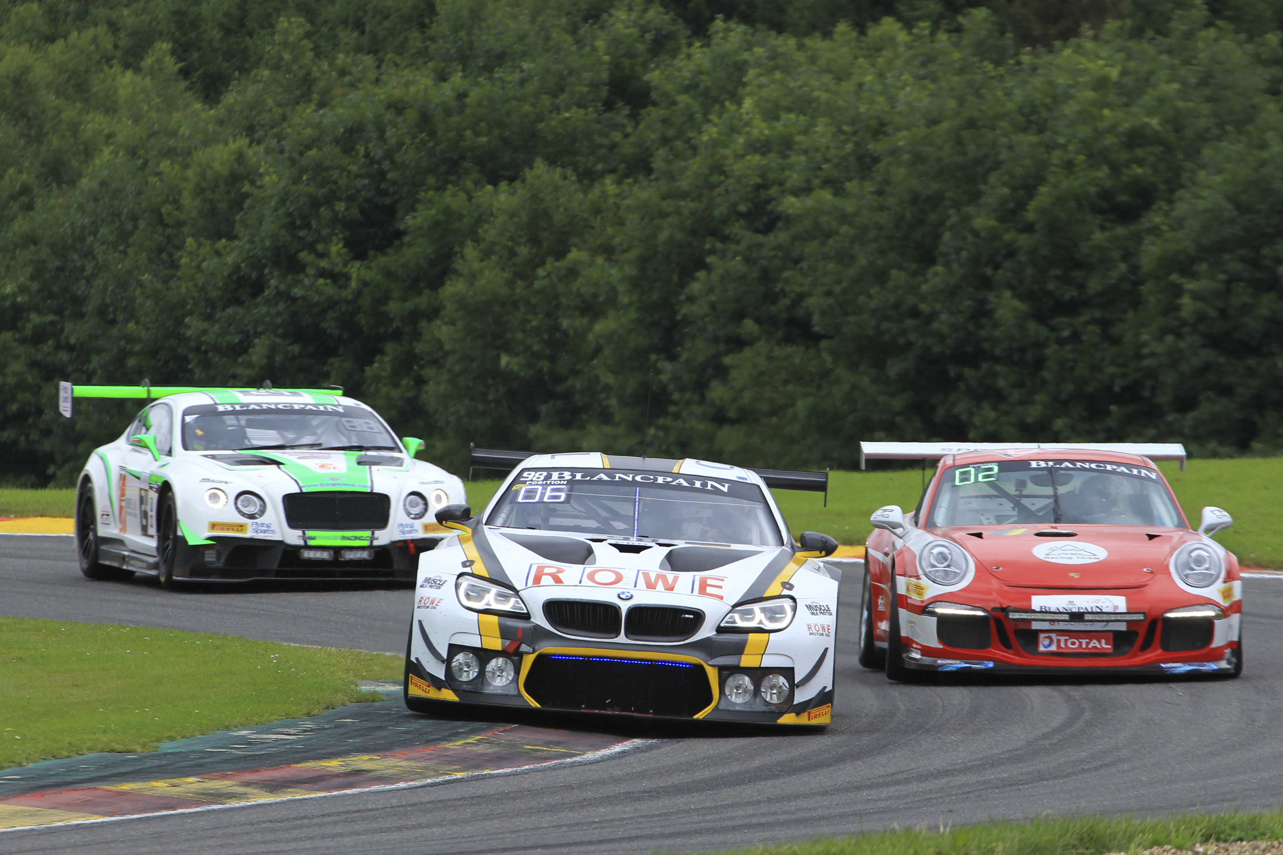 MOTORSPORT : BLANCPAIN GT SERIES – ENDURANCE CUP – SPA (BEL) 2016/07/26-31