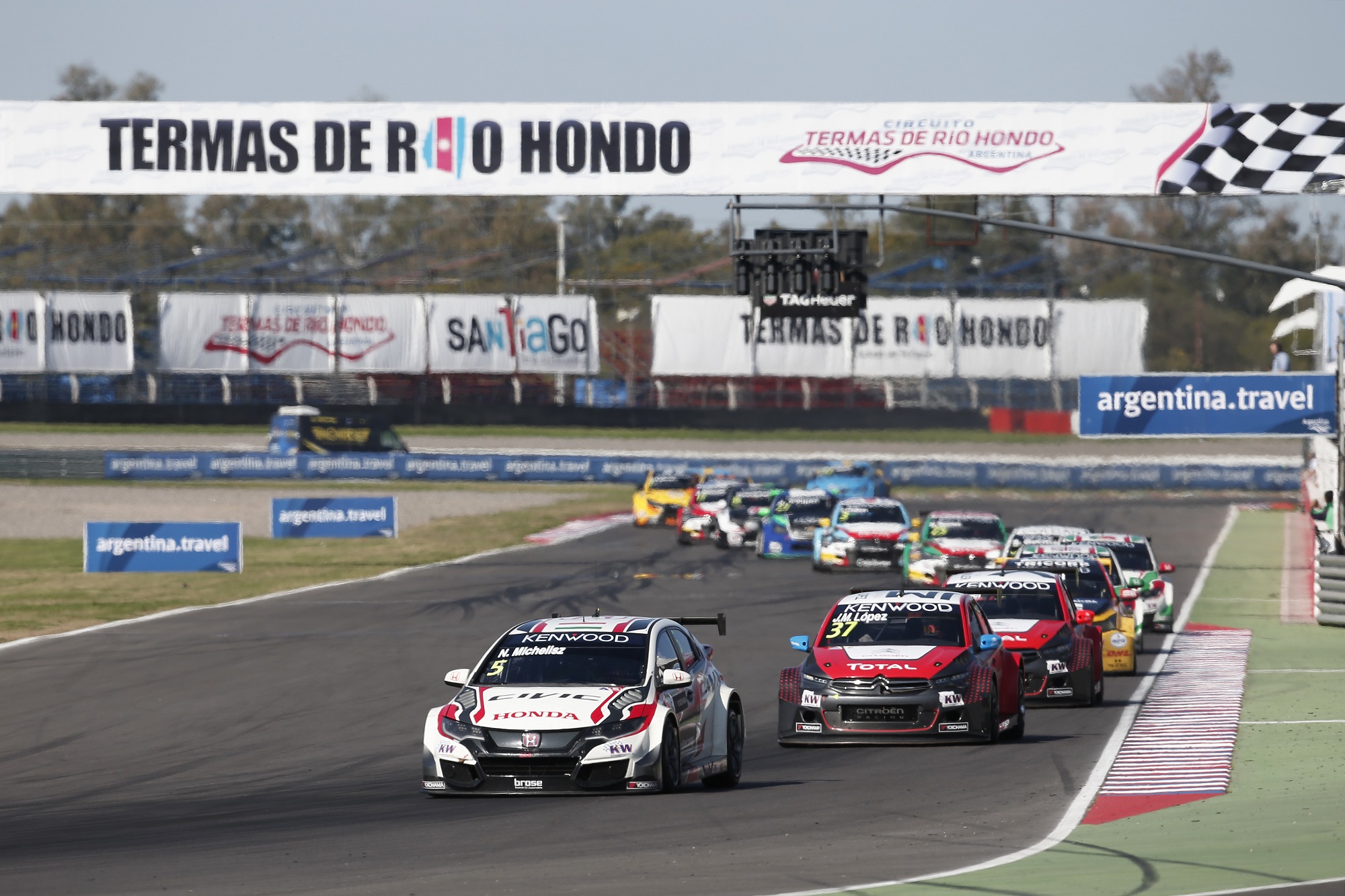 AUTO – WTCC ARGENTINA 2016