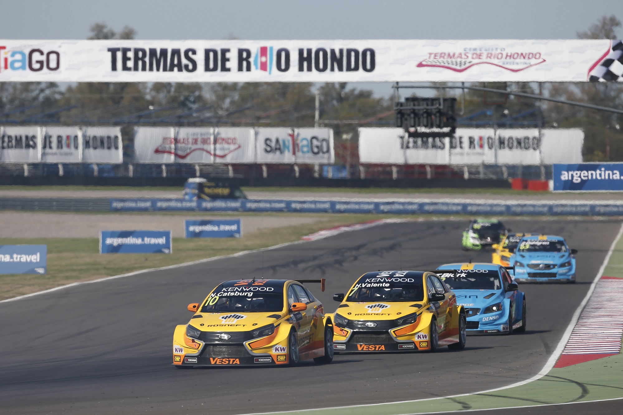 AUTO – WTCC ARGENTINA 2016