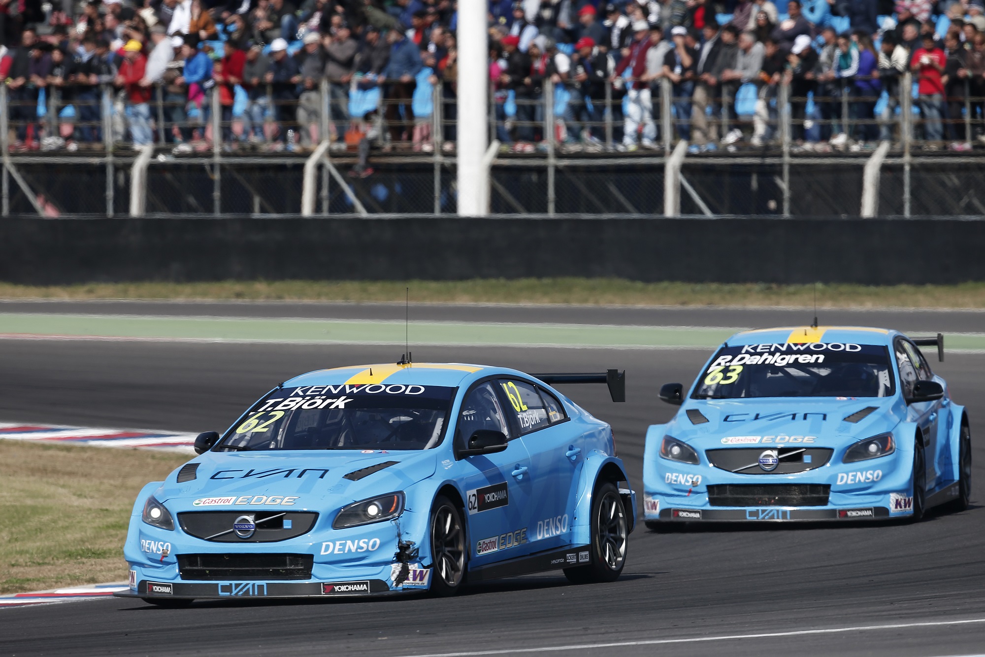 AUTO – WTCC ARGENTINA 2016