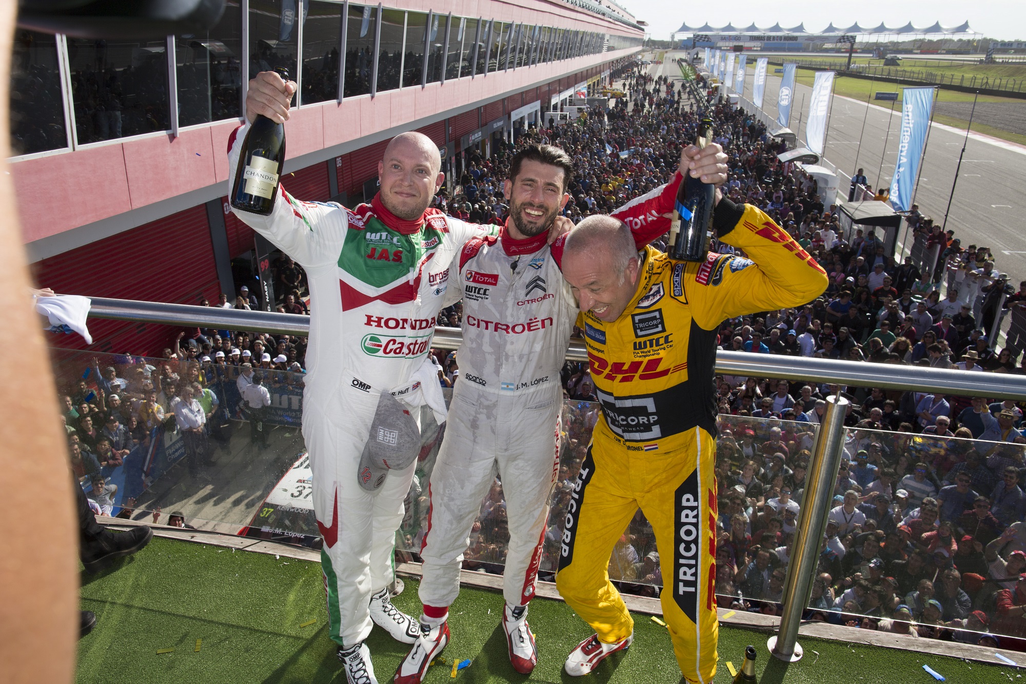 AUTO – WTCC ARGENTINA 2016