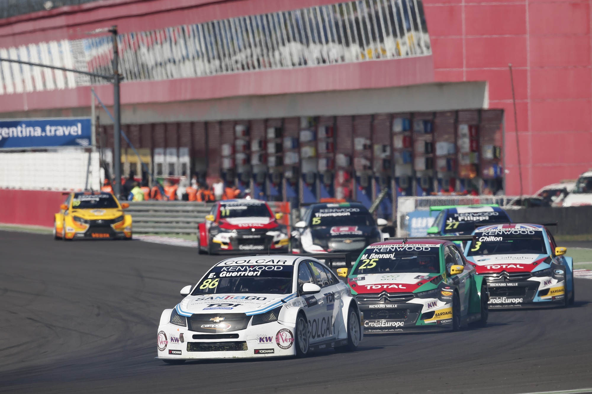 AUTO – WTCC ARGENTINA 2016