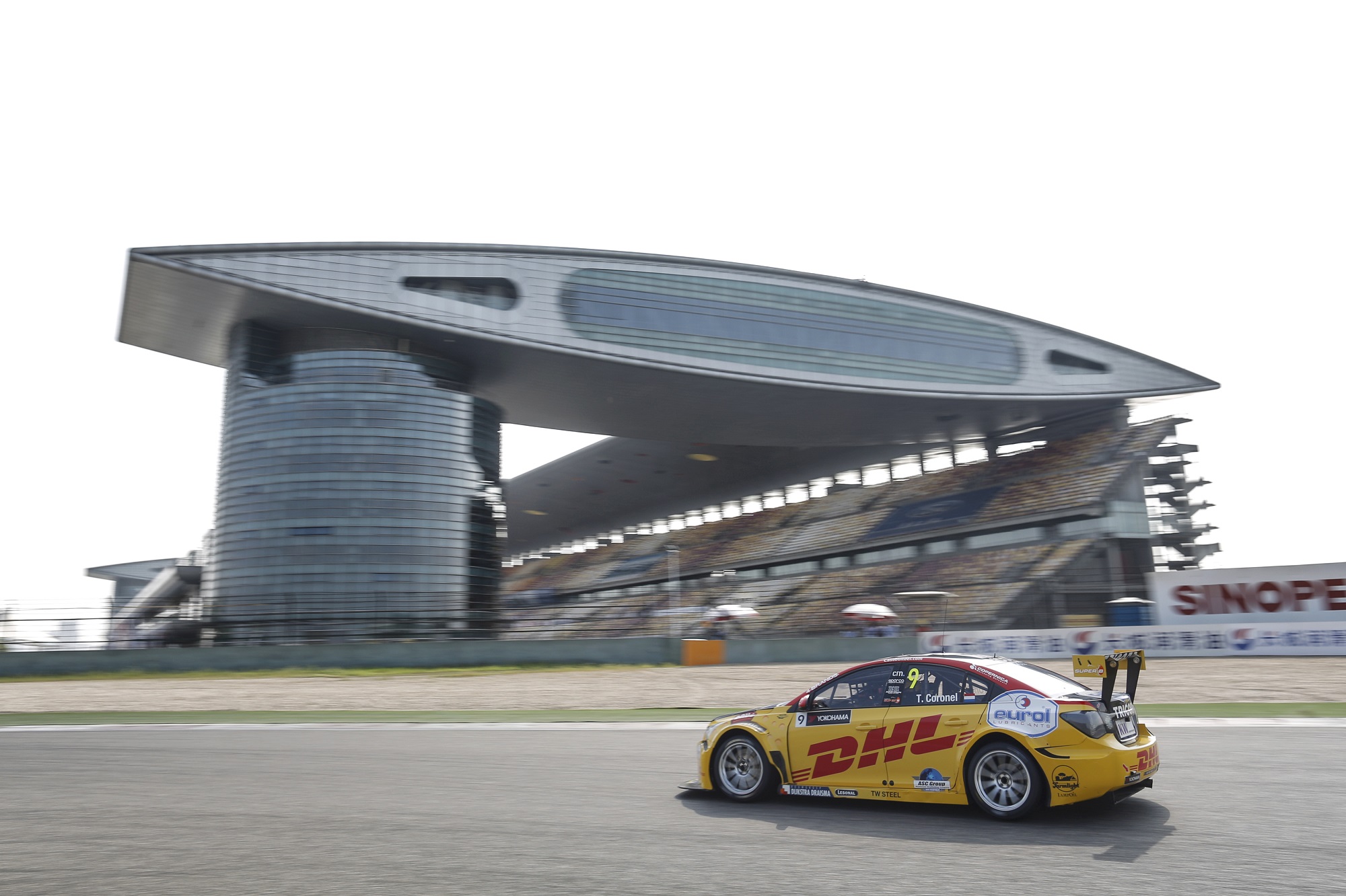 AUTO – WTCC SHANGHAI 2016