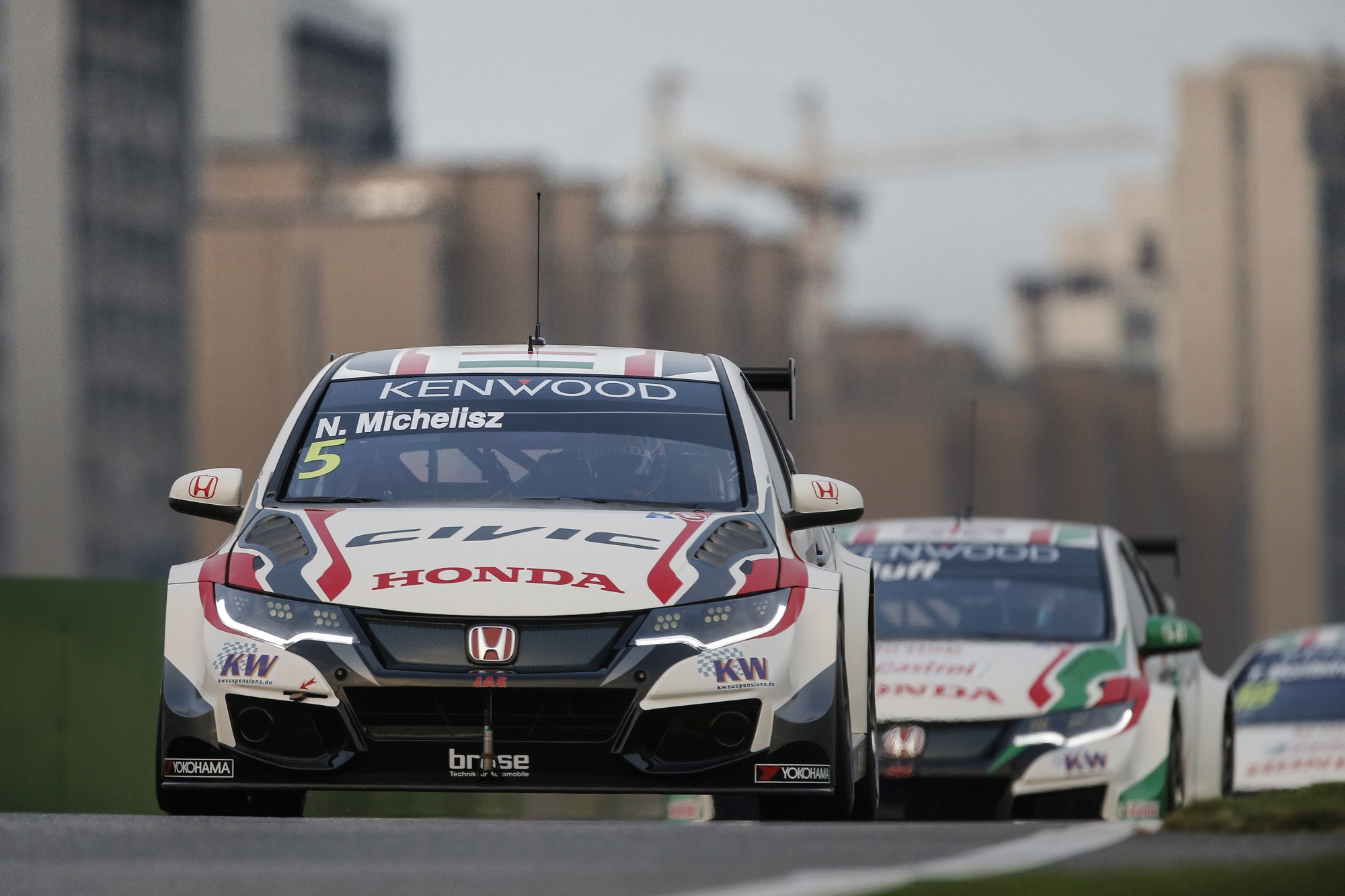 AUTO – WTCC SHANGHAI 2016