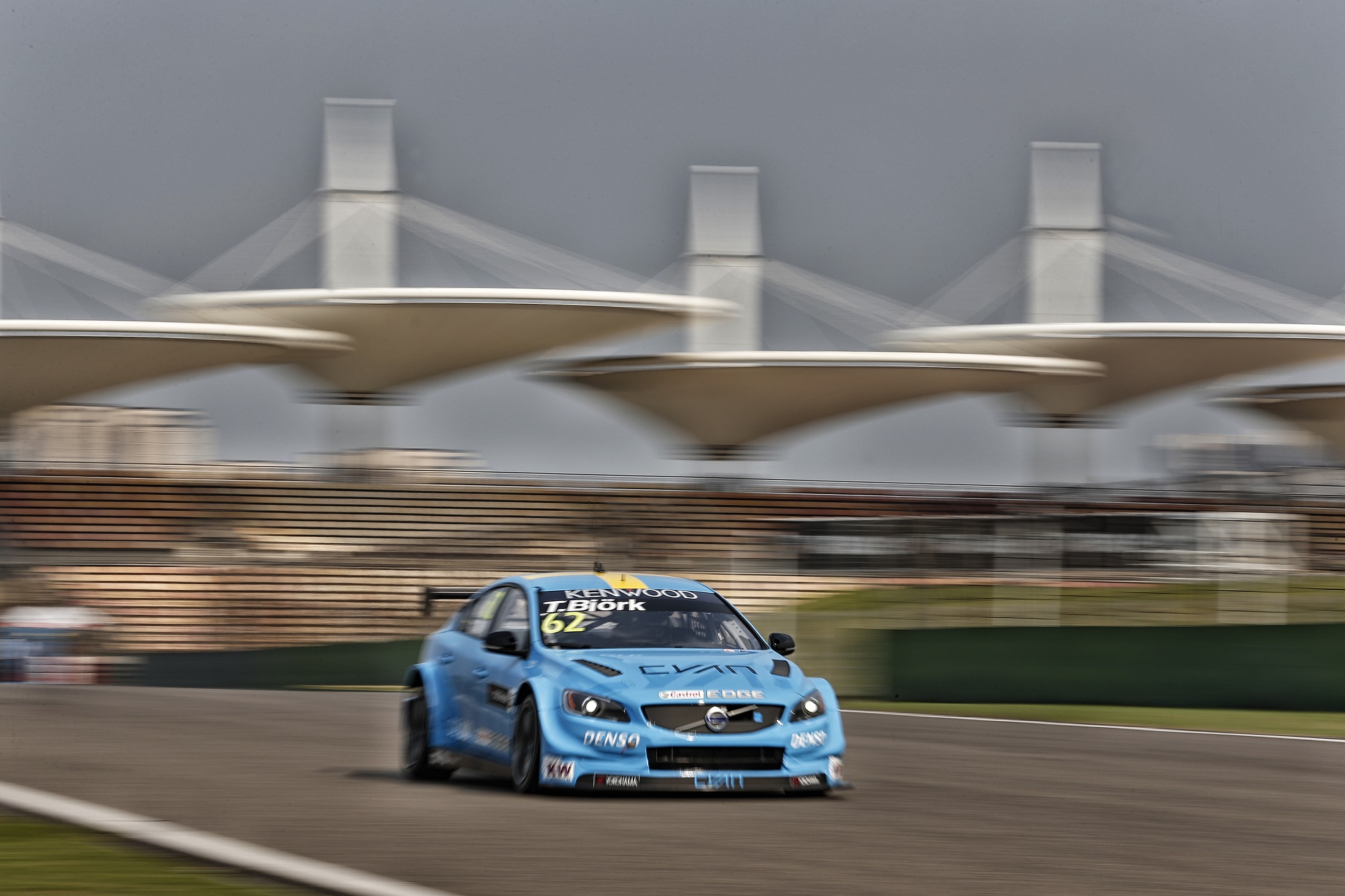 AUTO – WTCC SHANGHAI 2016