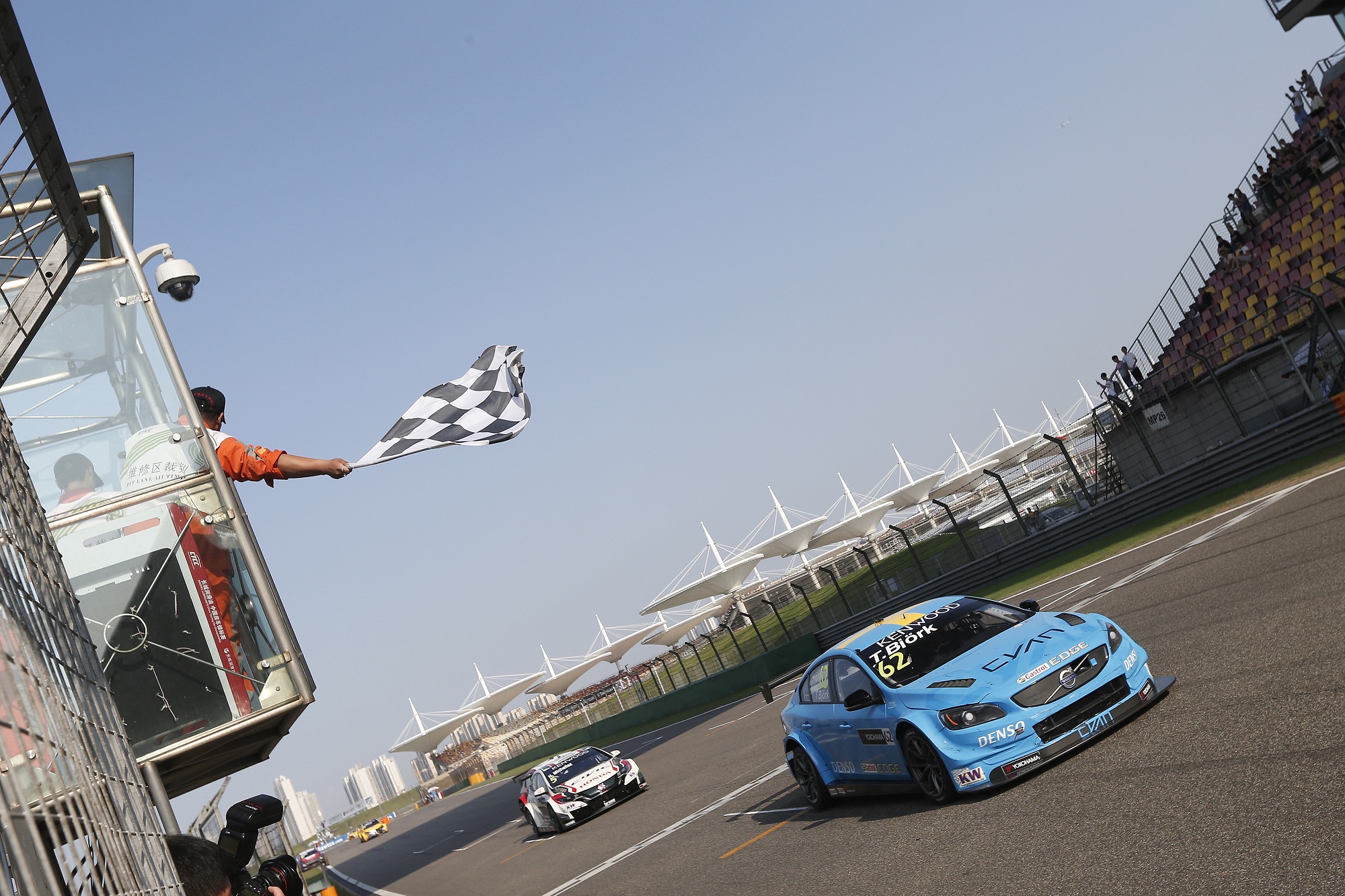 AUTO – WTCC SHANGHAI 2016