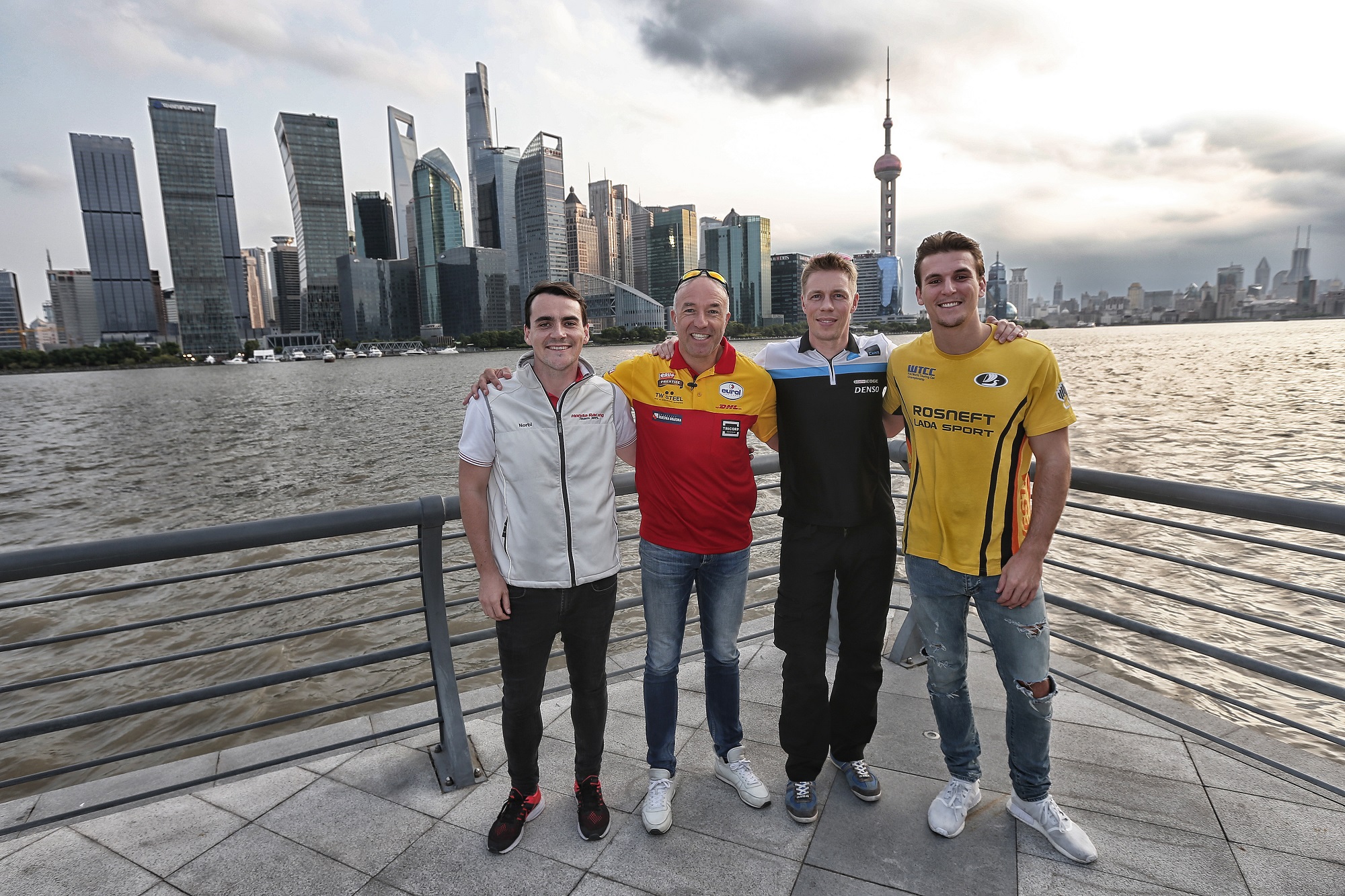 AUTO – WTCC SHANGHAI 2016