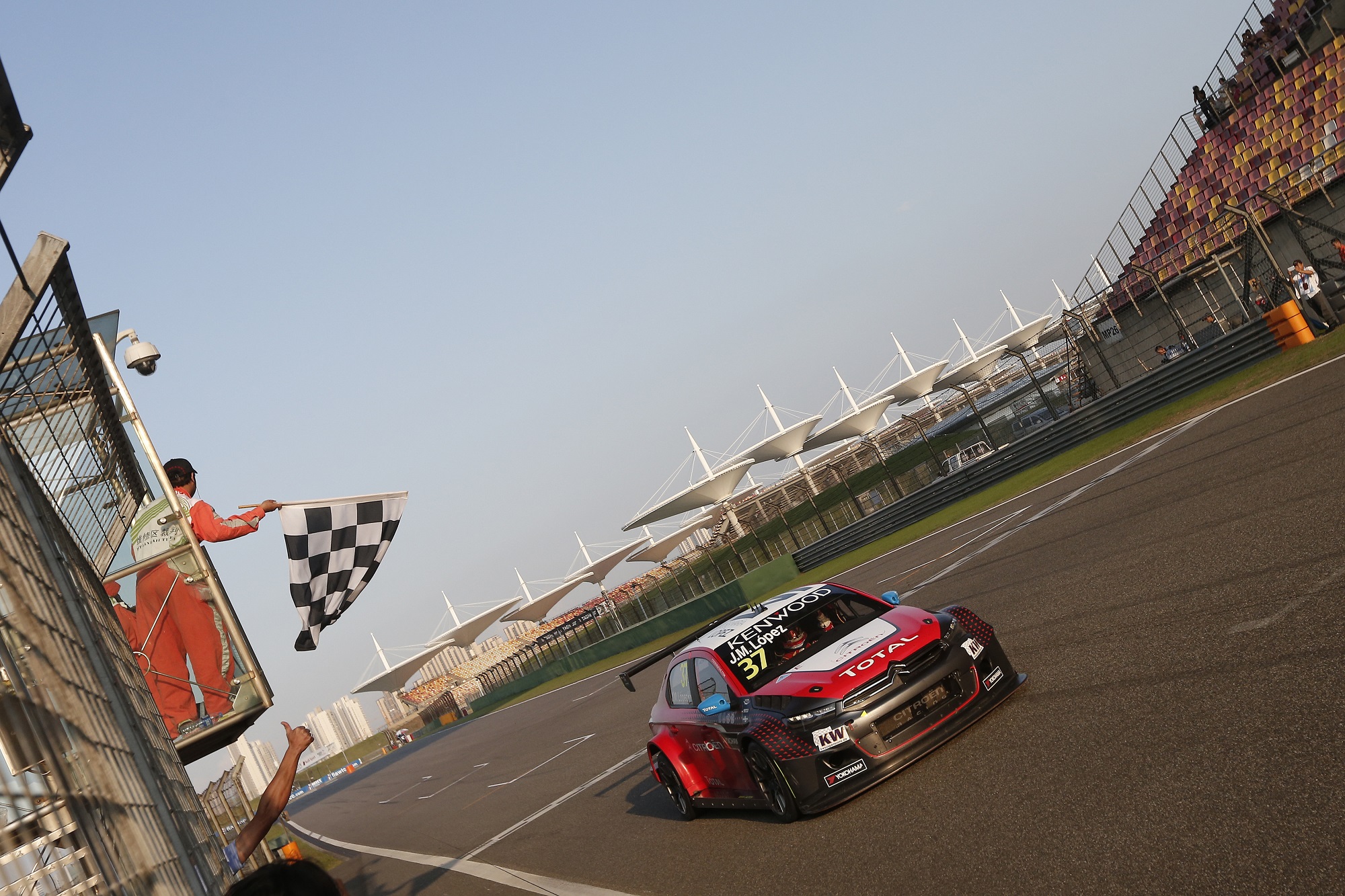 AUTO – WTCC SHANGHAI 2016